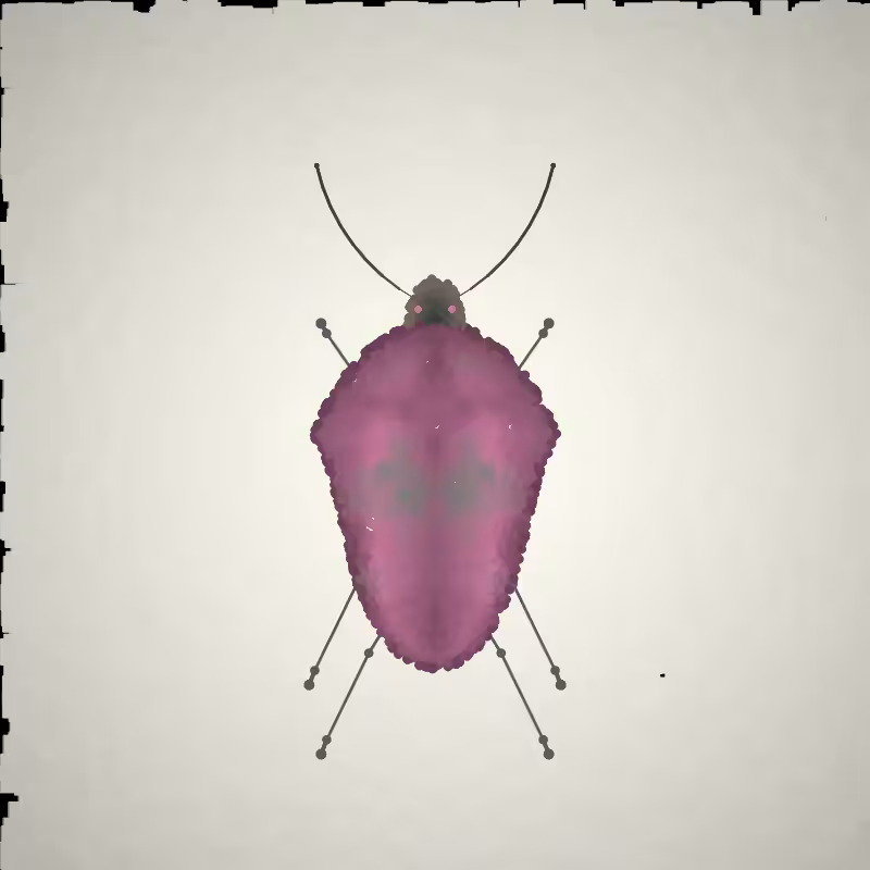 Beetle Sketches #28