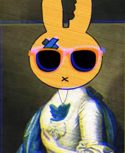 Furry twitter neckless lady