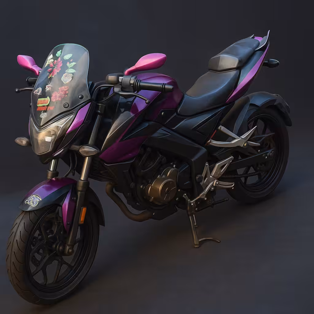 The Pink Comet: Chronicles of Time - Sculpture by Daiana Lazzarin