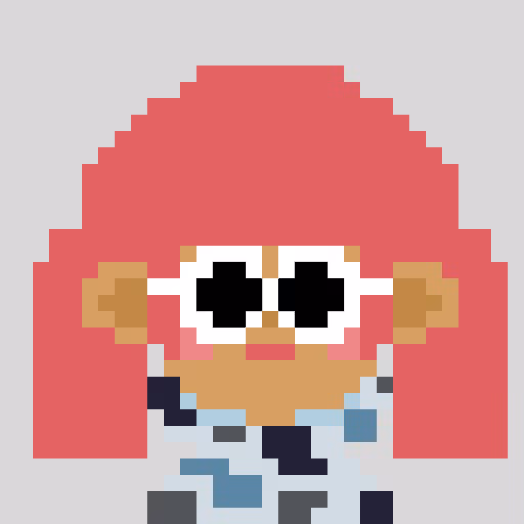 PIXEL WORLD: girl436