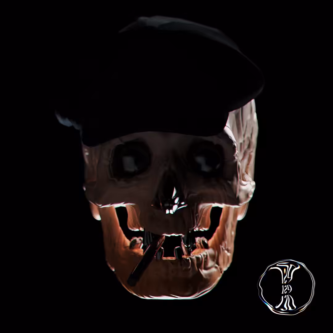 Skull Collector #129