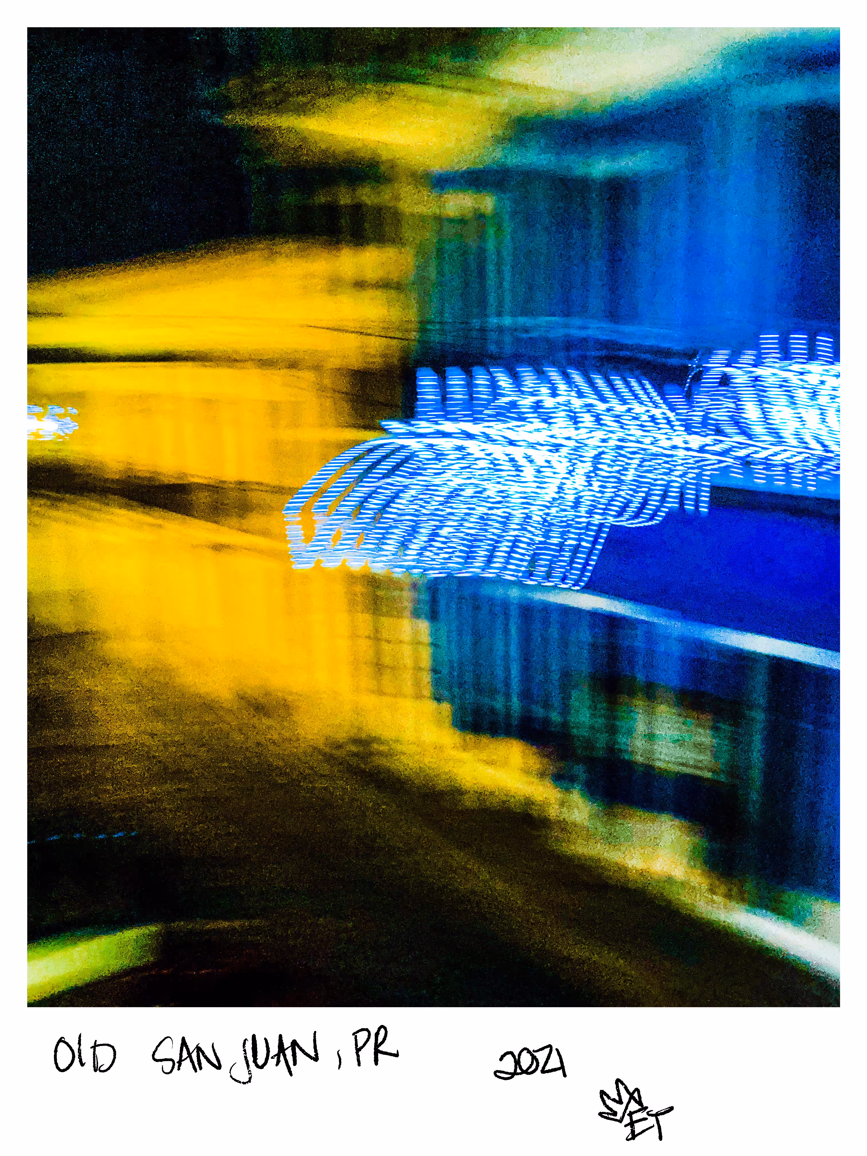 Blurry Night