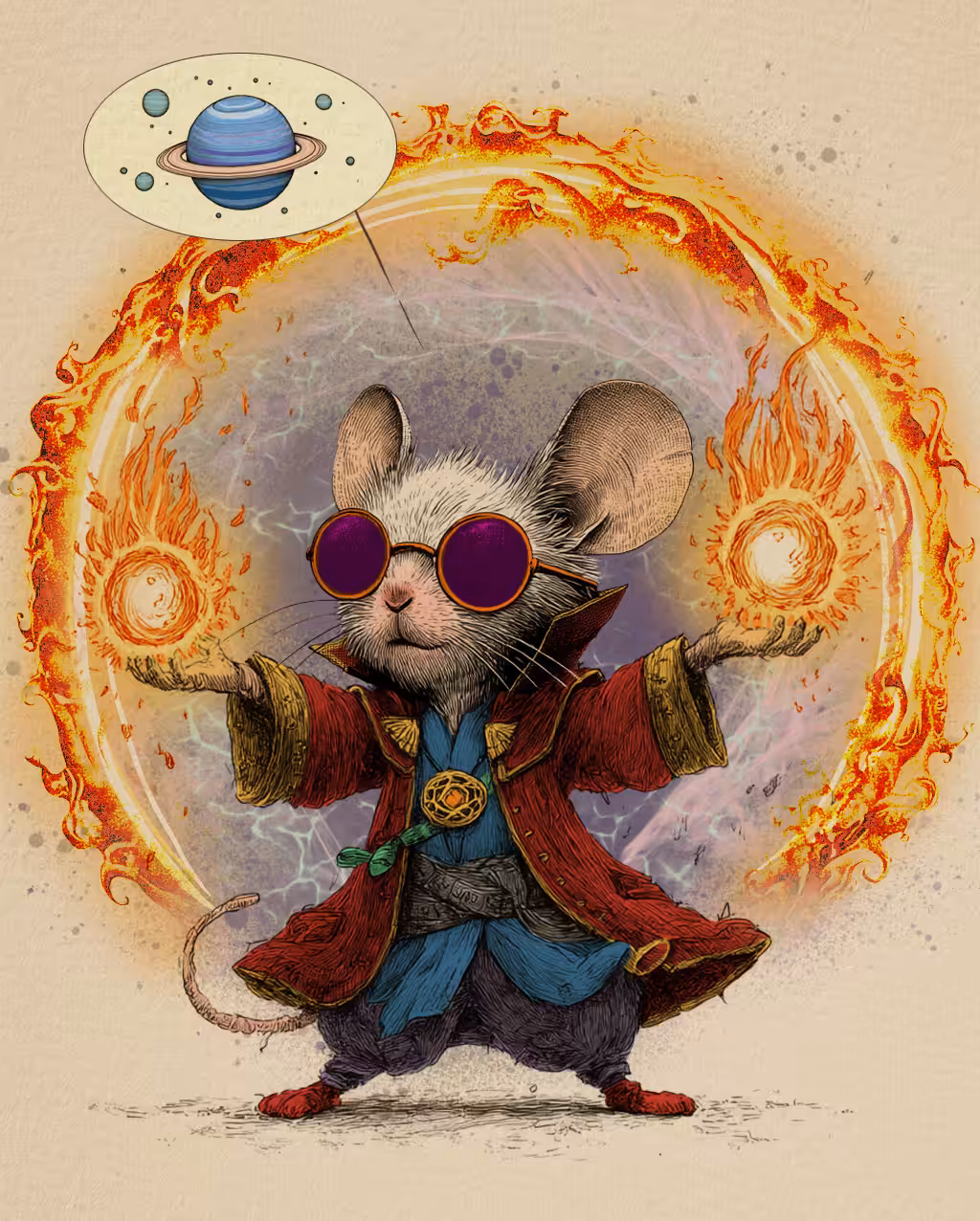 S8 - The Strange Mouse