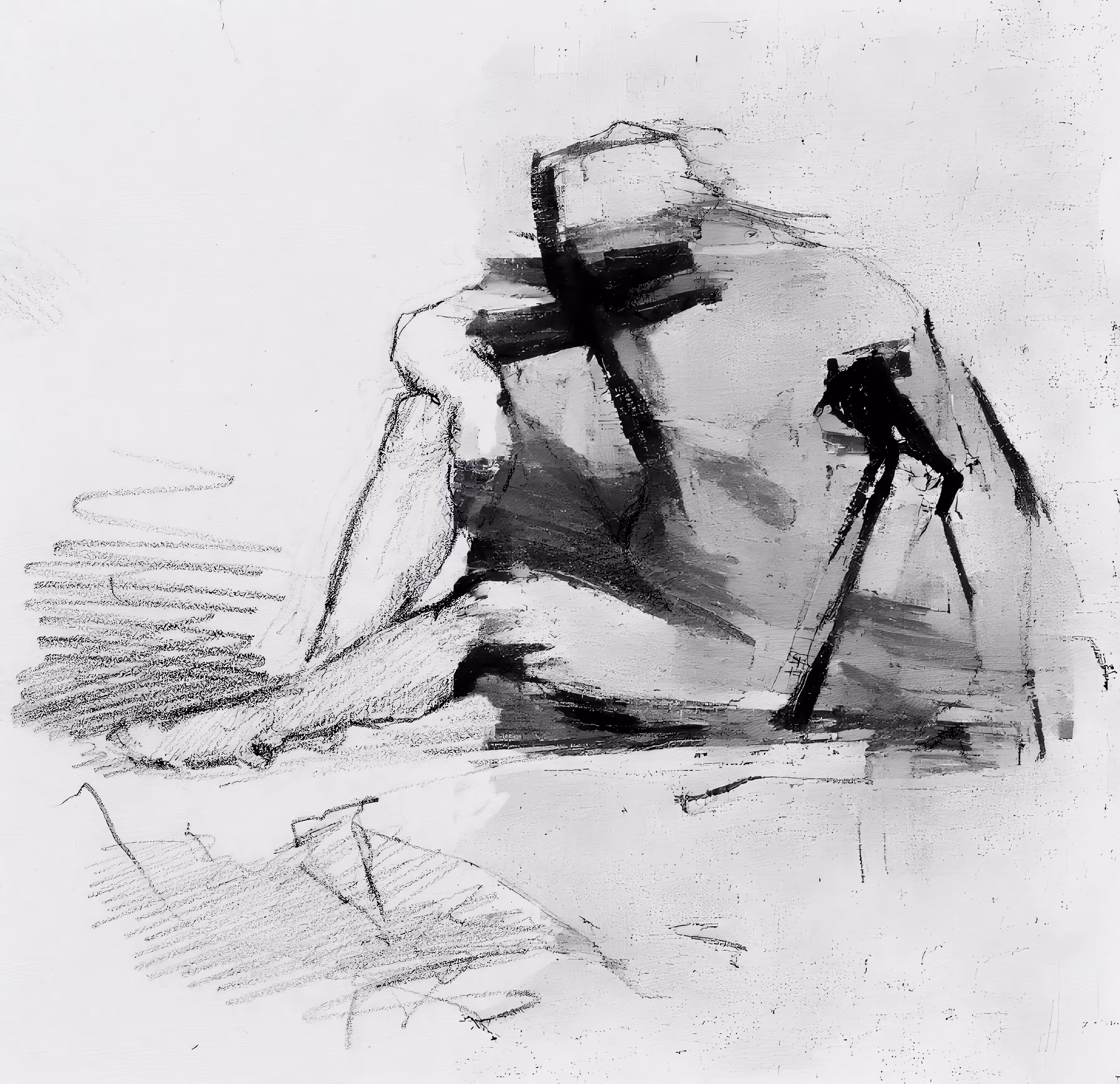 Klines Multiverse #10 (Helene Schjerfbeck)