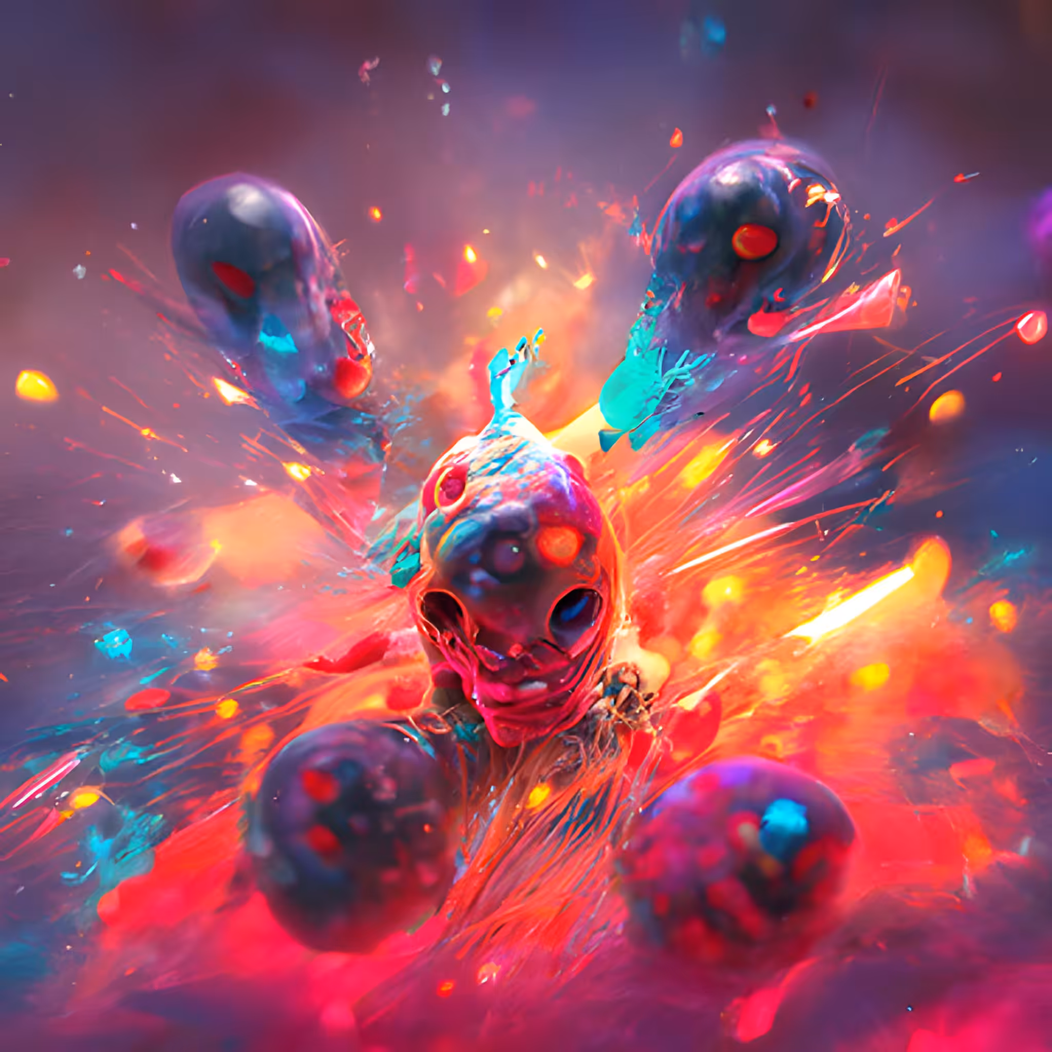 Five headed Hydra - Gazlor