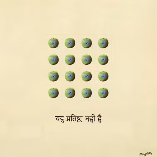 Magritte Checks #4213