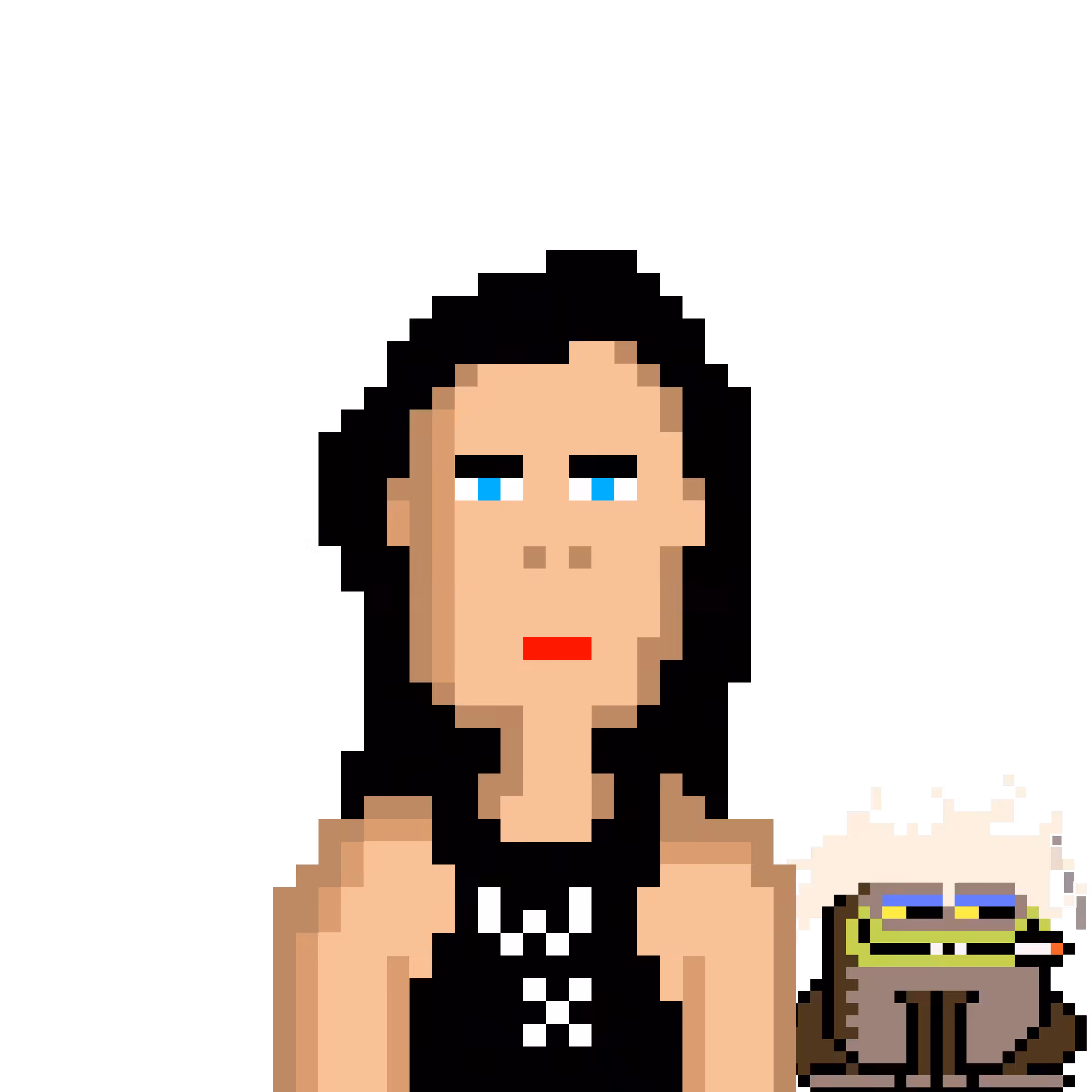 Dank Pixel Gods: Dank Pixel God #3151