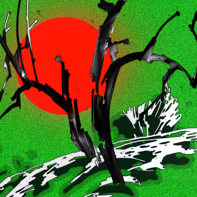 The spring garden #4