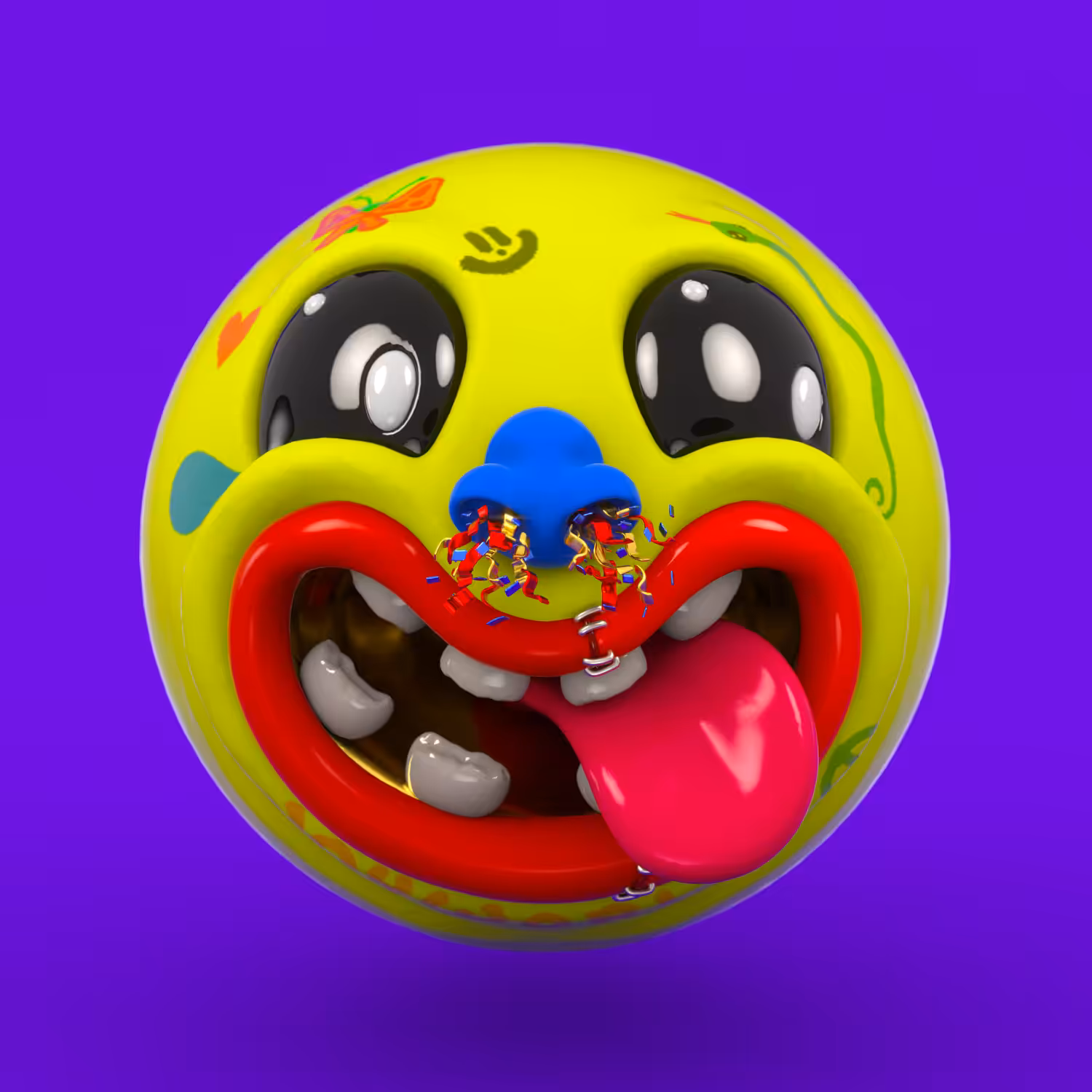 JOYWORLD JOYsmilies: JOYsmiley 5977