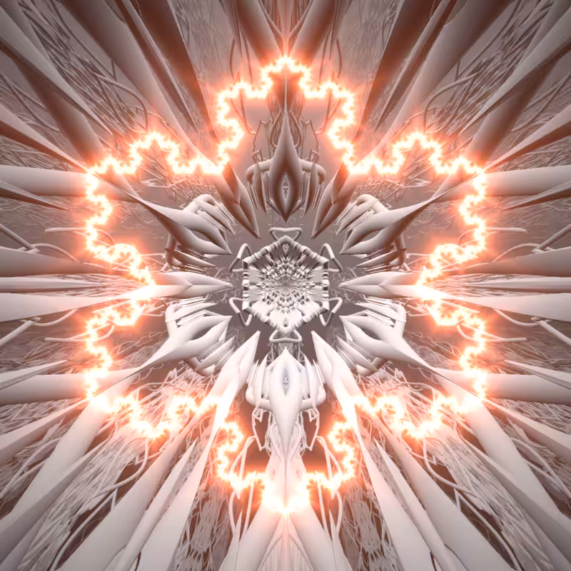 1 of 1 - Koch Curve Magic #1
