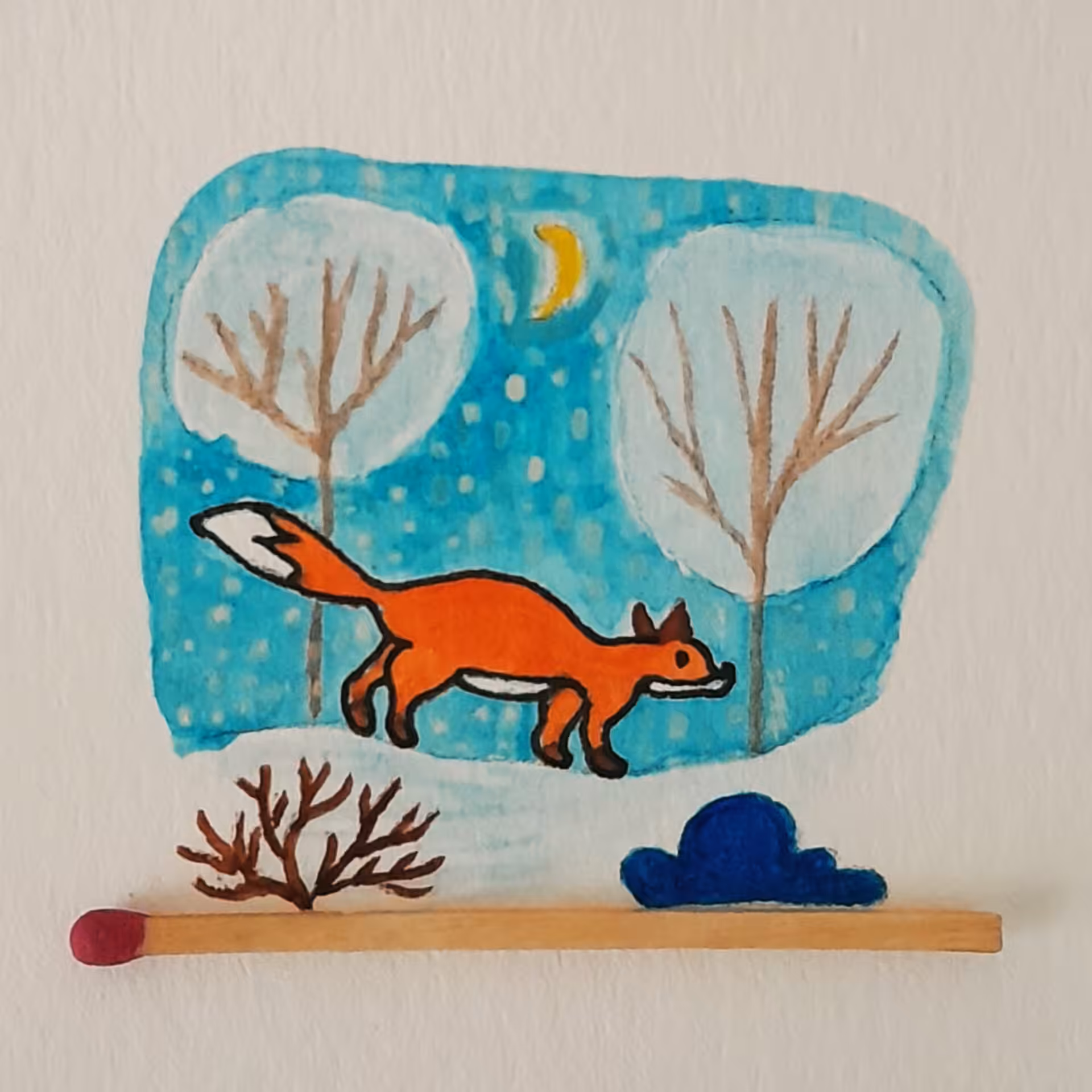  Matchstick: Fox 4