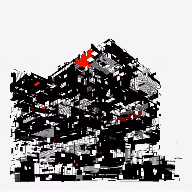 Perspective Construct I #123