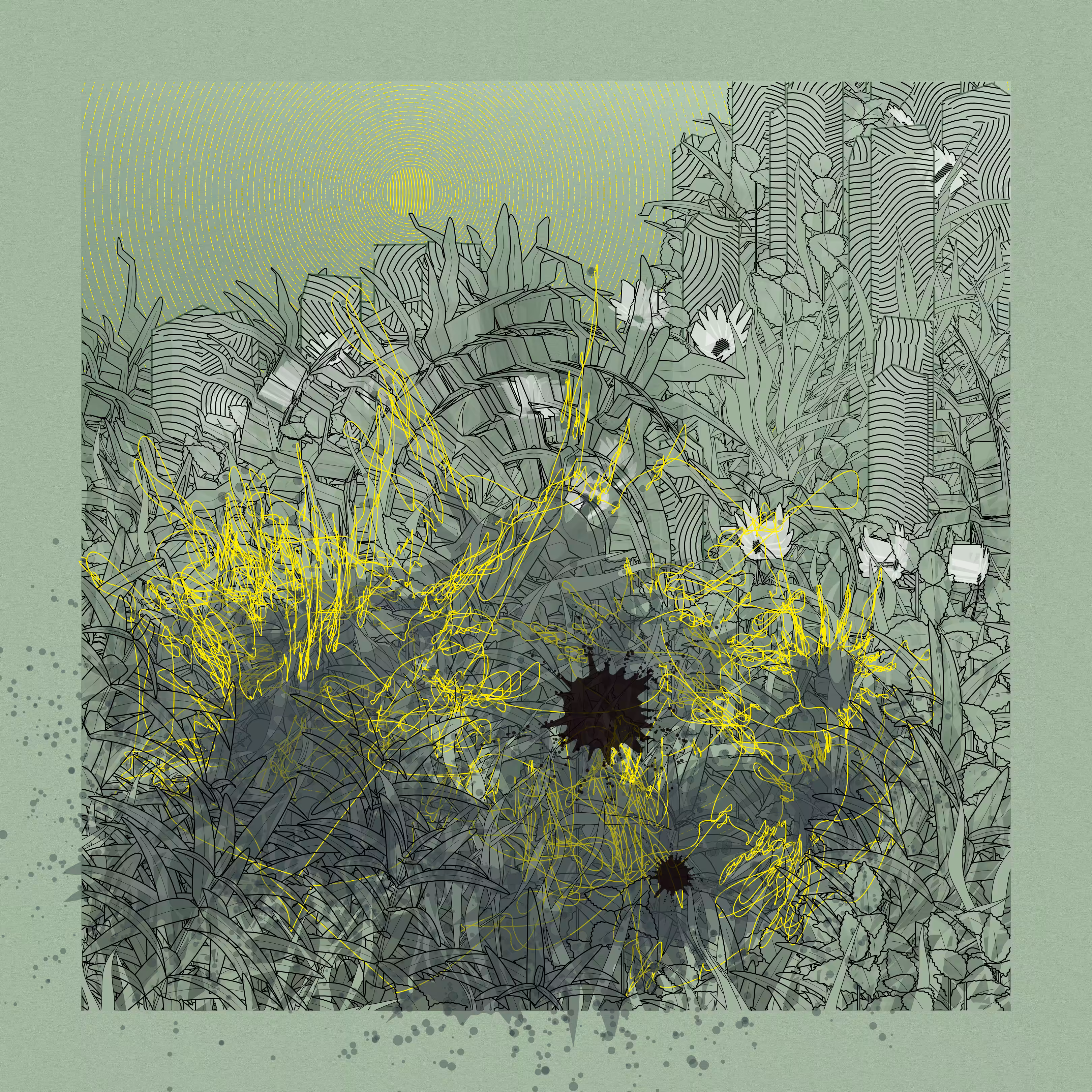 Landscape with Carbon Capture #1045