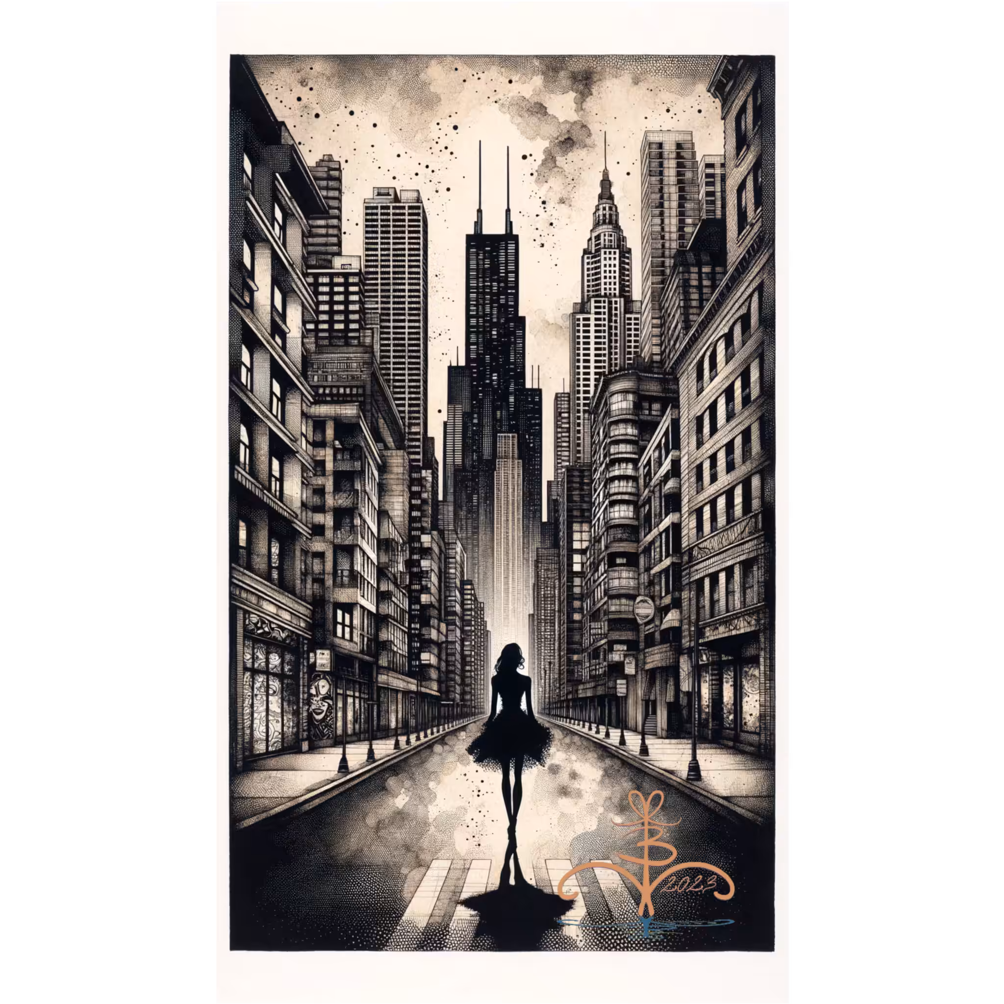 The Urban Veil: Silhouettes and Echoes