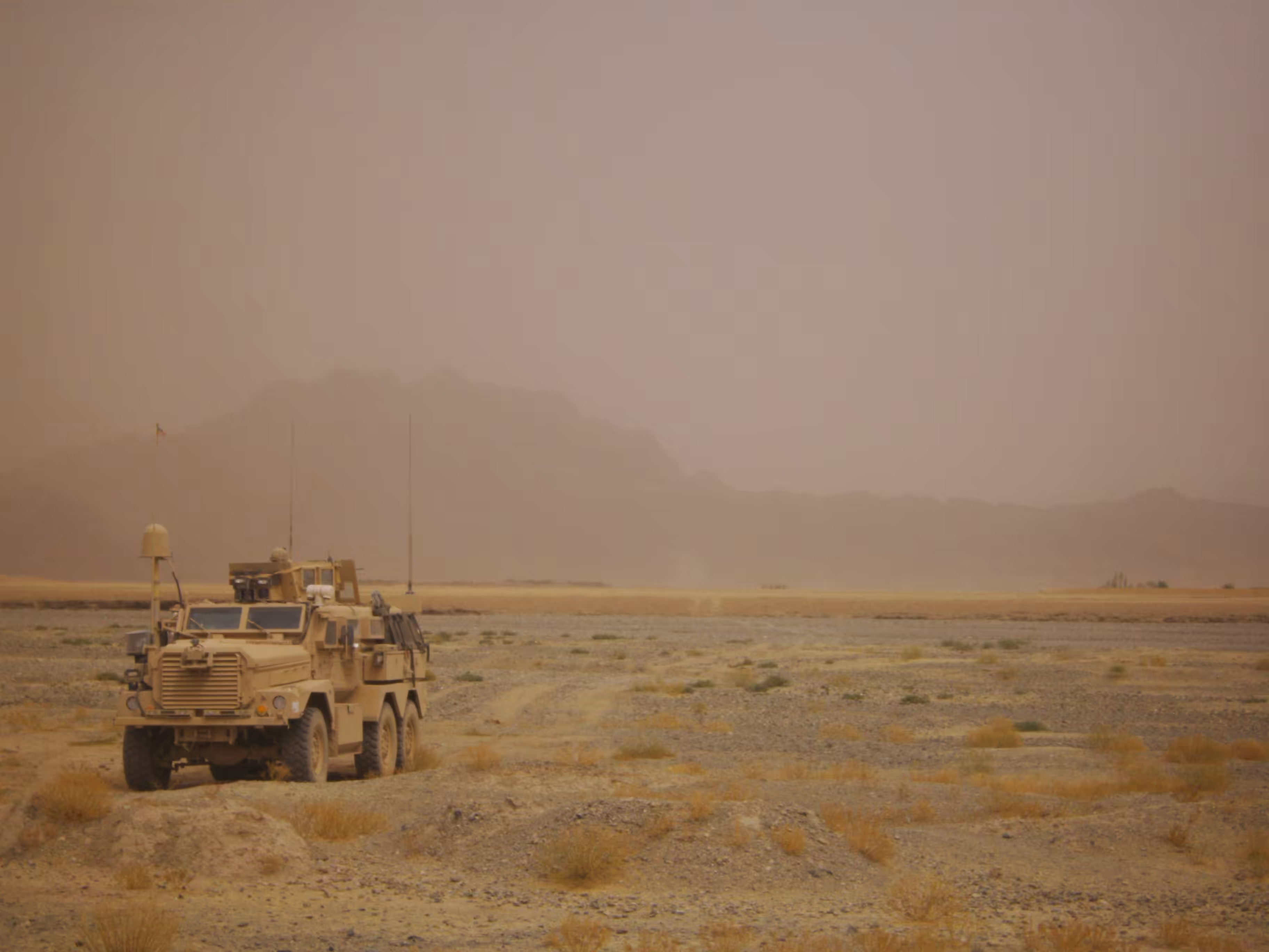 Afghanistan or Mars