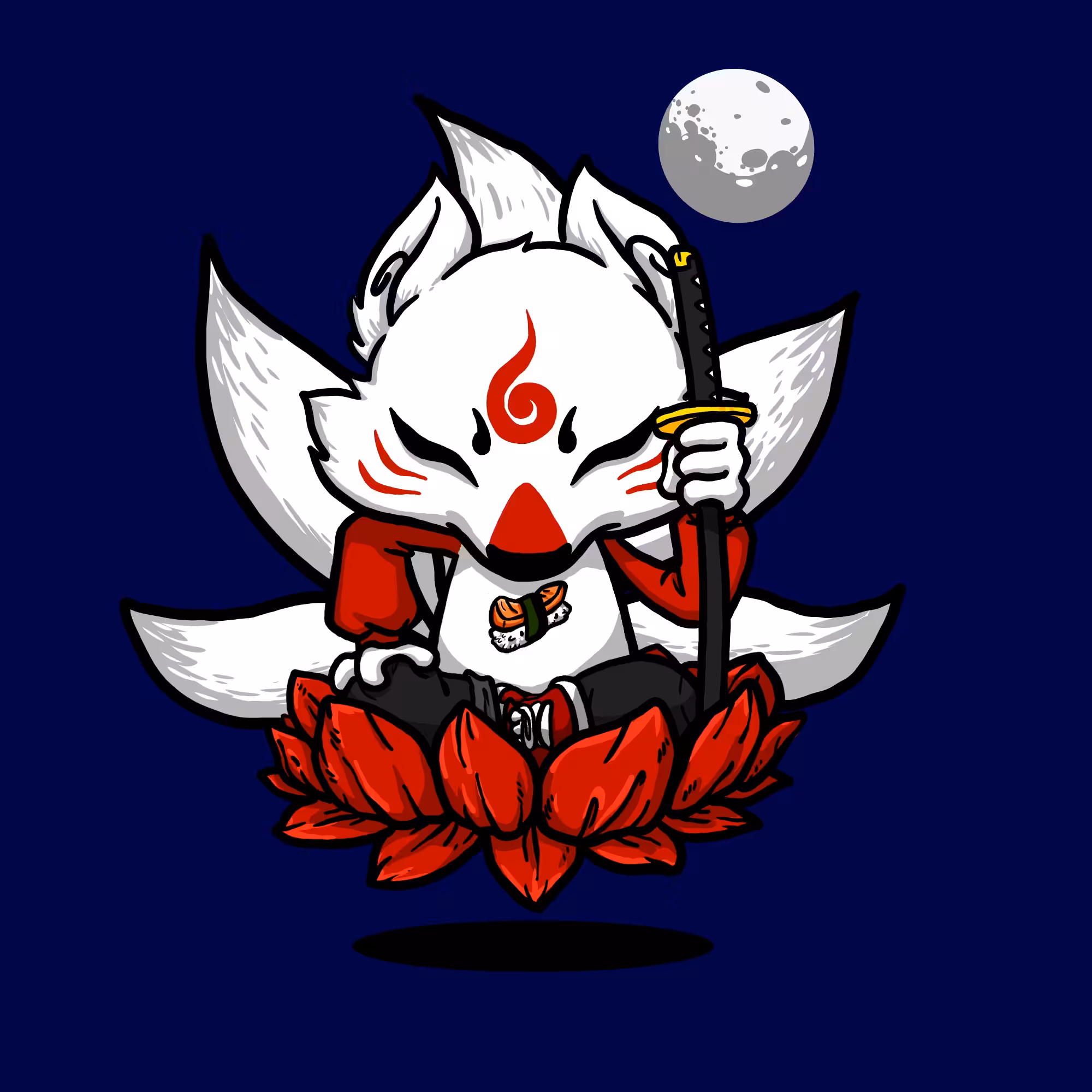 SUSHI THE KITSUNE