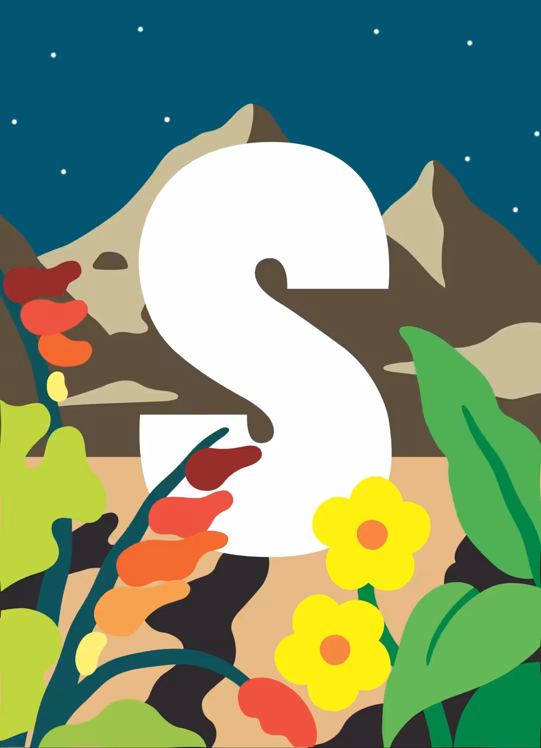 S - Animated Alphabet