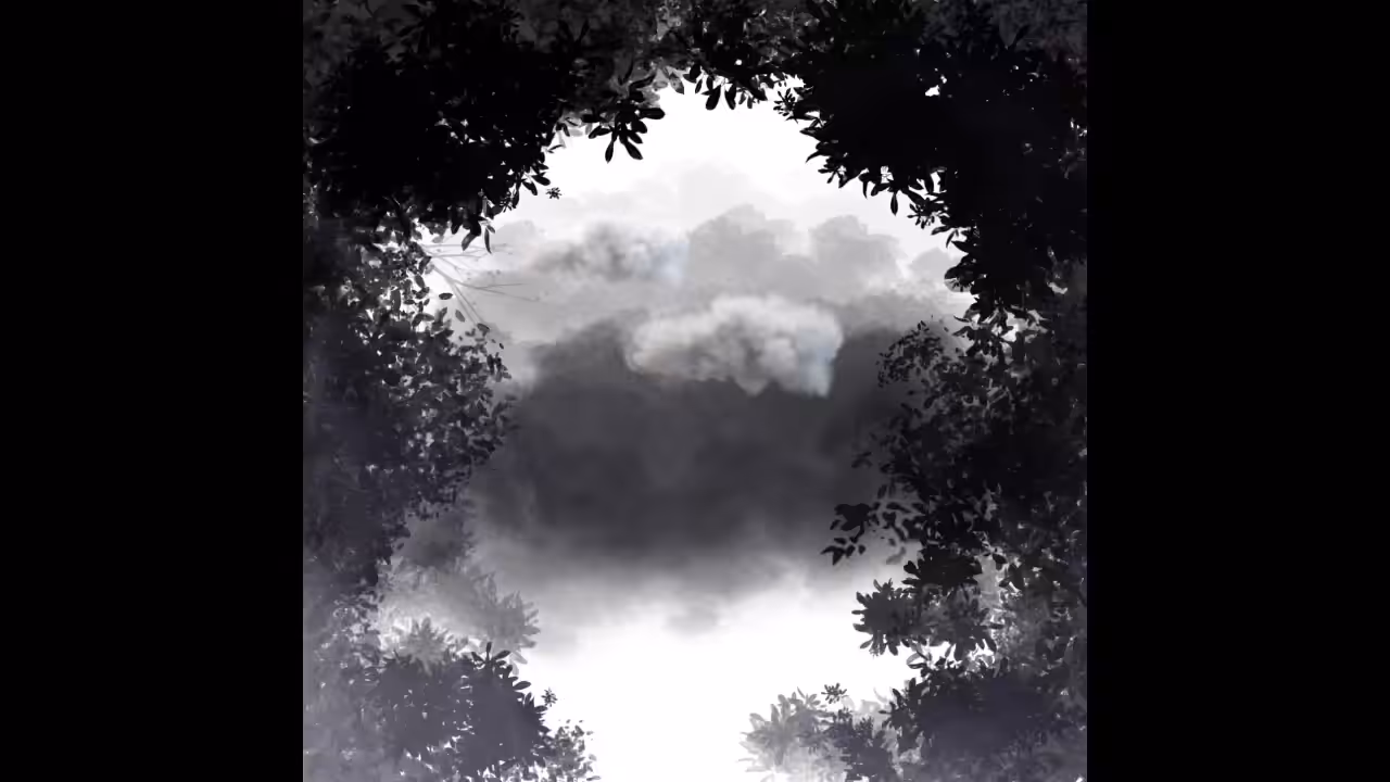 '白雲2  백운2  White Cloud 2'