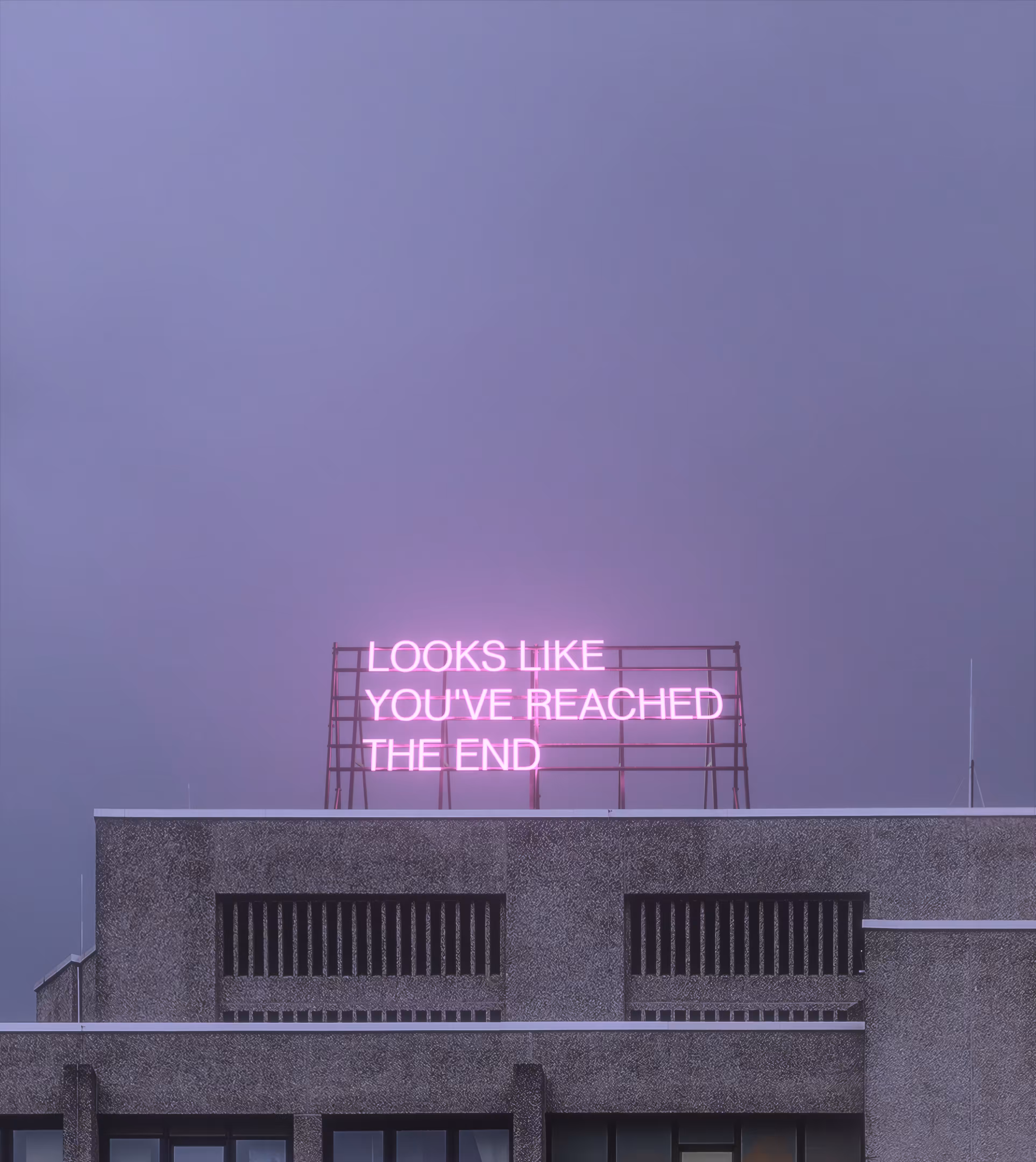 ᴛʜᴇ ᴇɴᴅ