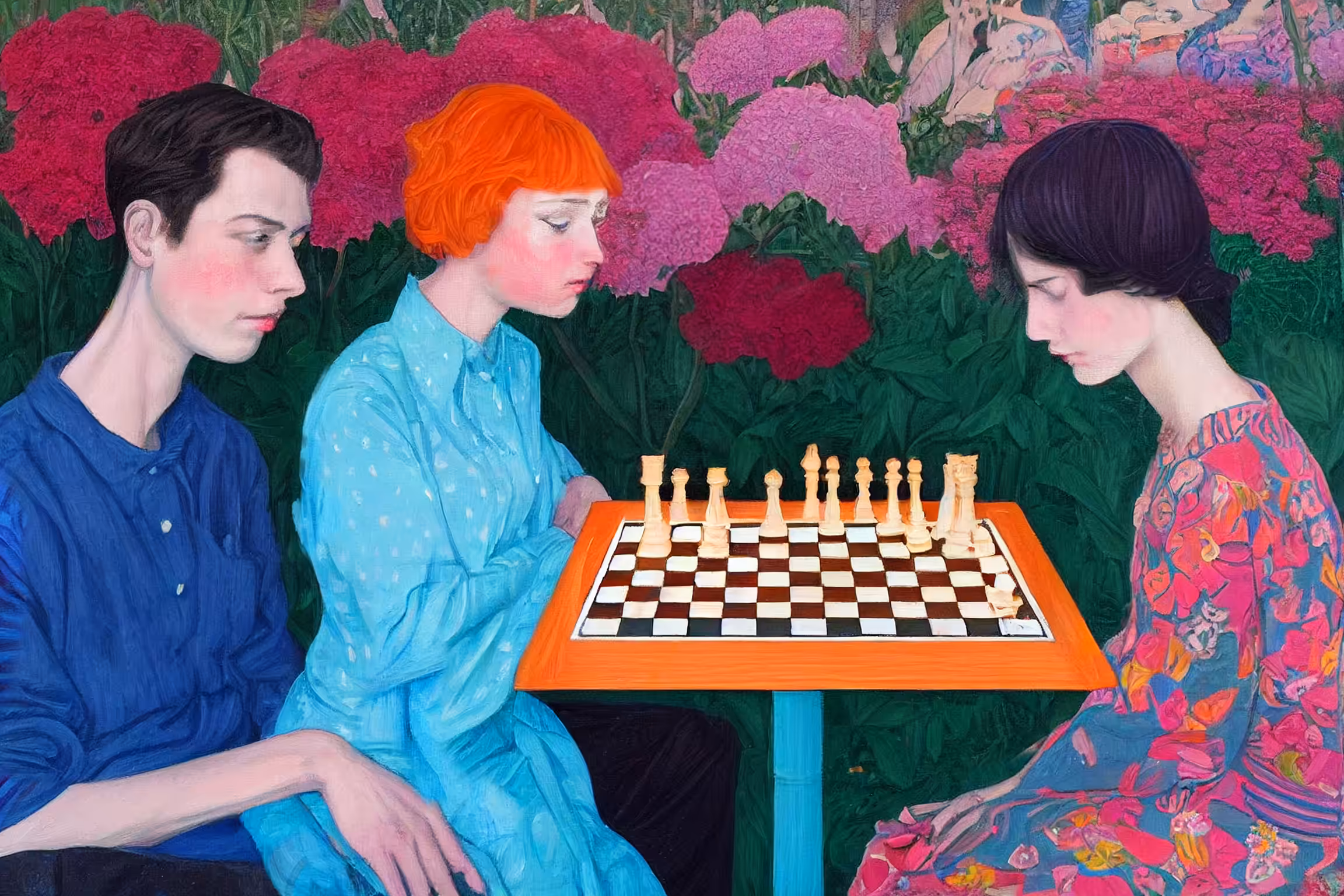  What's your next move?
