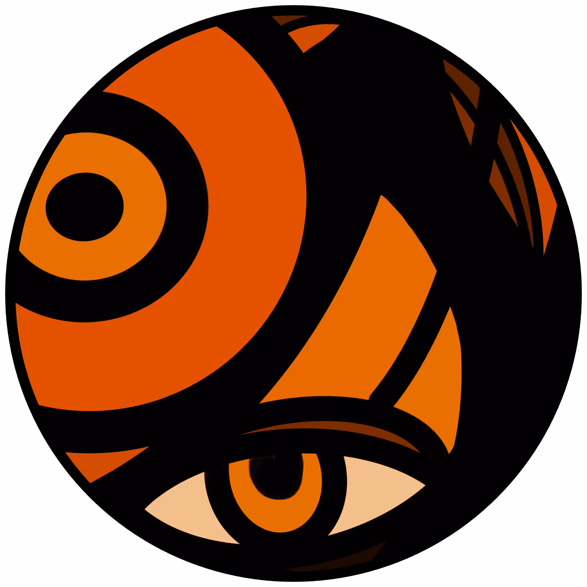 Cubist Circle 73