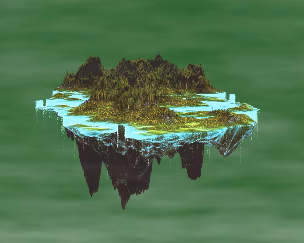 floating island #8