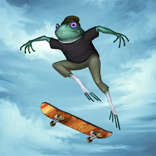 SKATER FROGS 🐸 #25