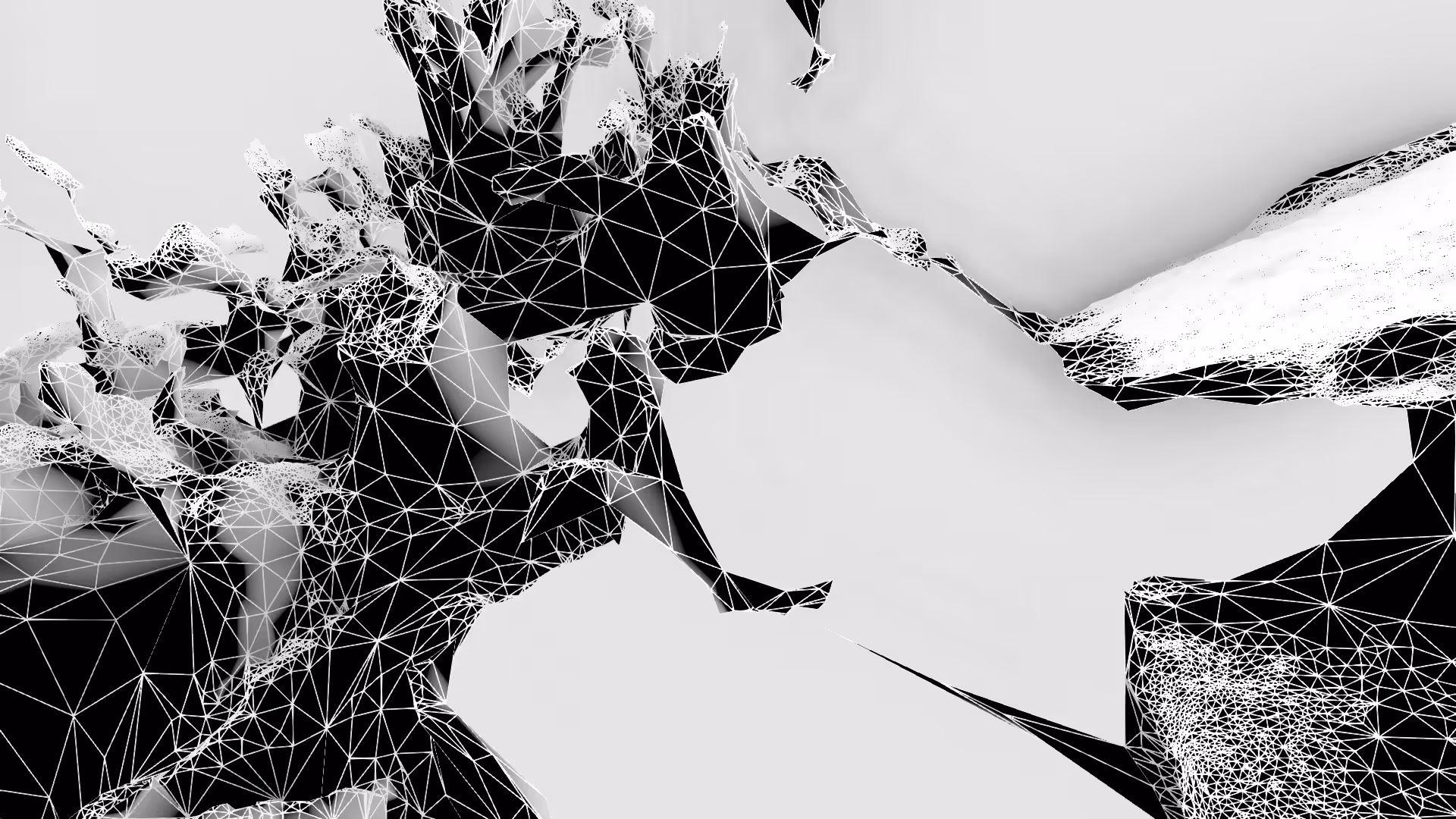Chaotic Landscape 2/10
