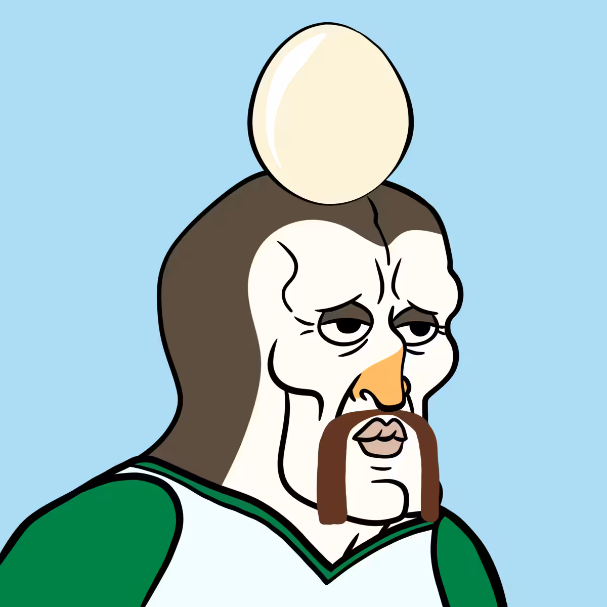 Chadgy Penguins: Chadgy Penguin #978
