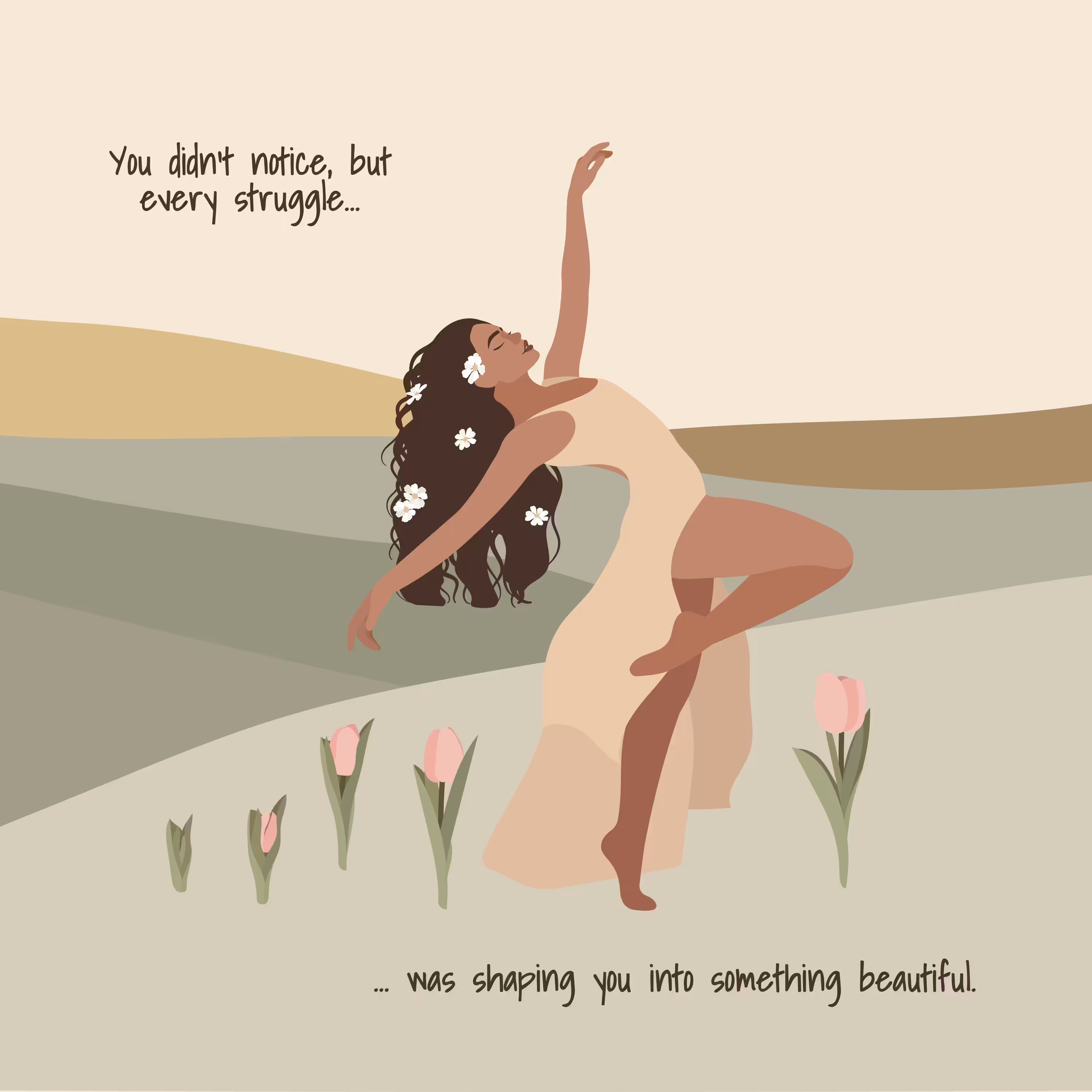 Into Something Beautiful