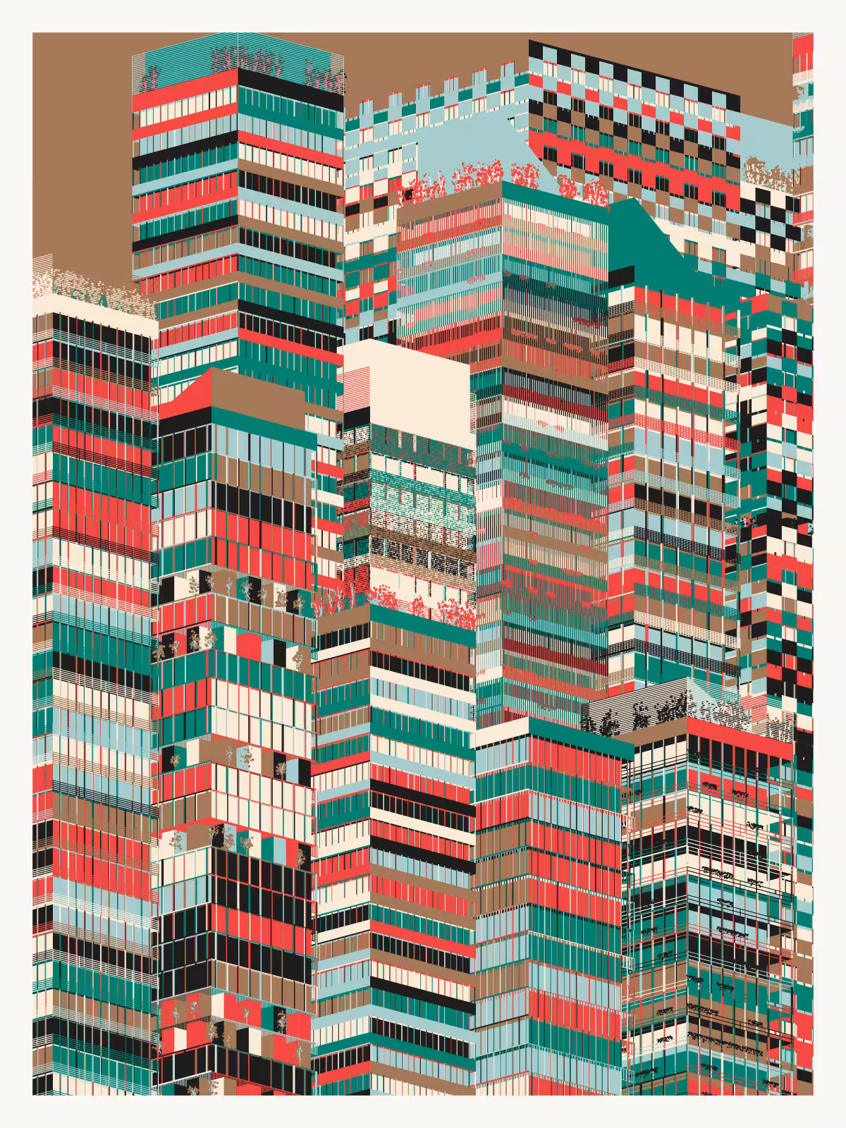 Perpendicular Inhabitation #505
