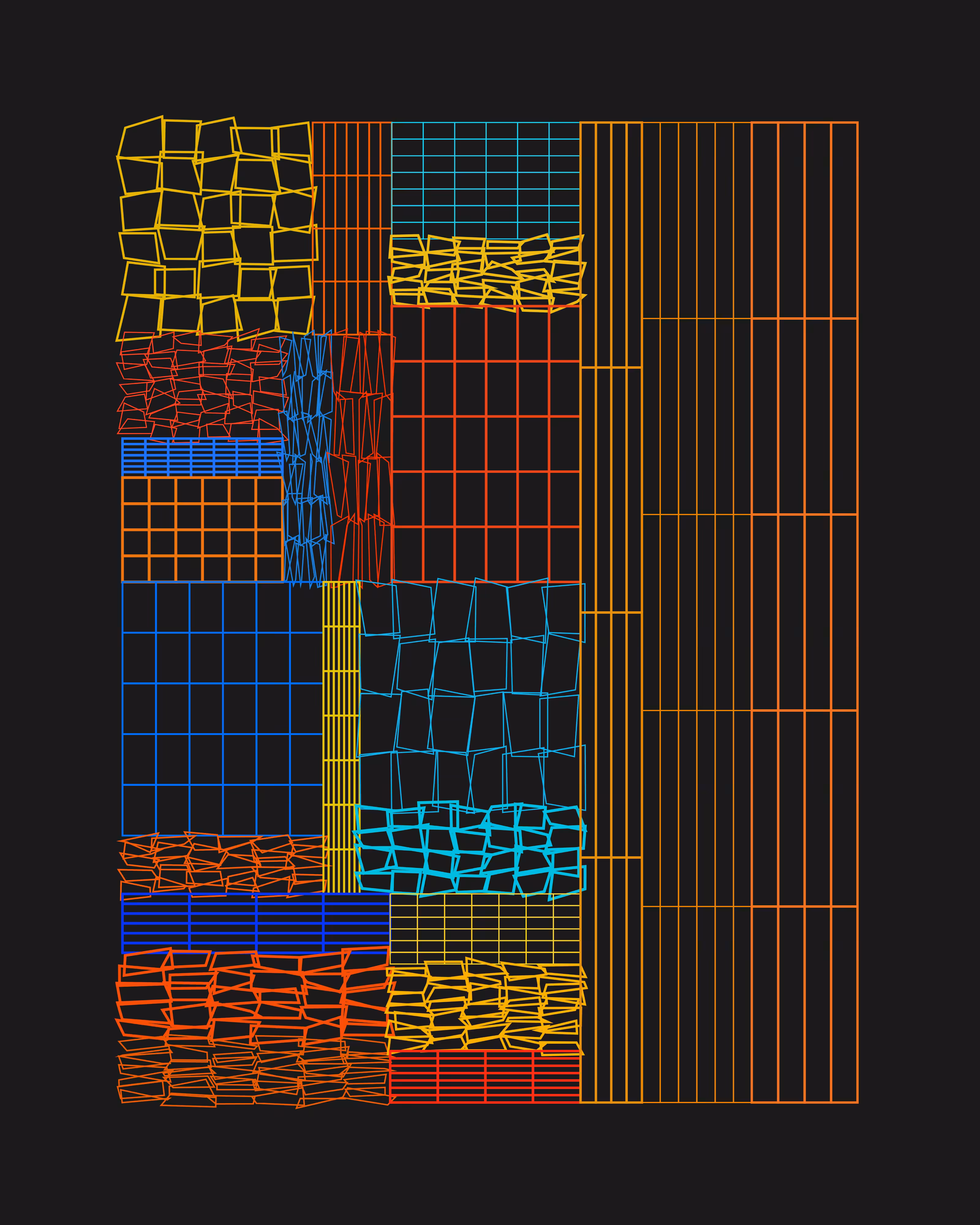 Ordered Chaos #50