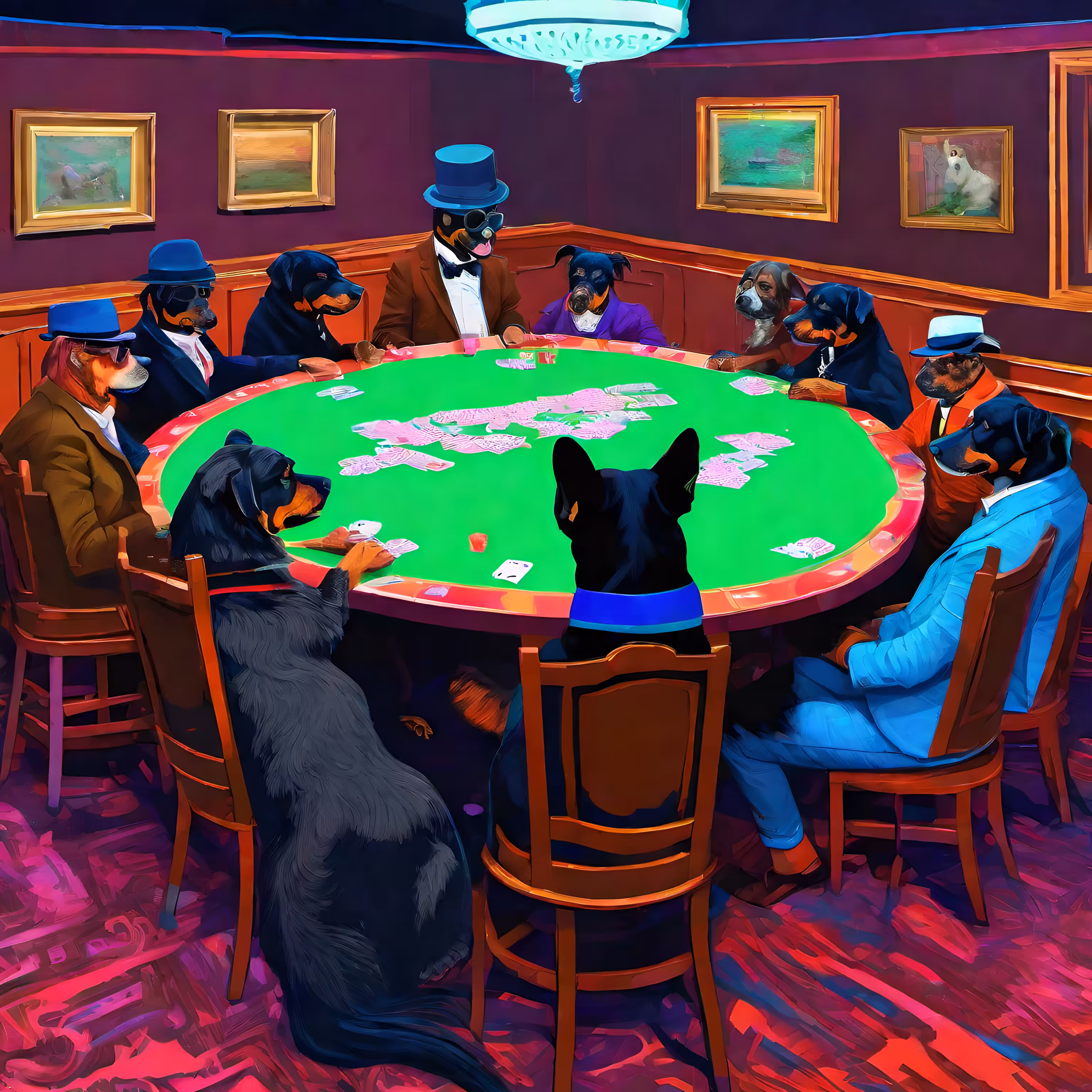 Poker Face #10
