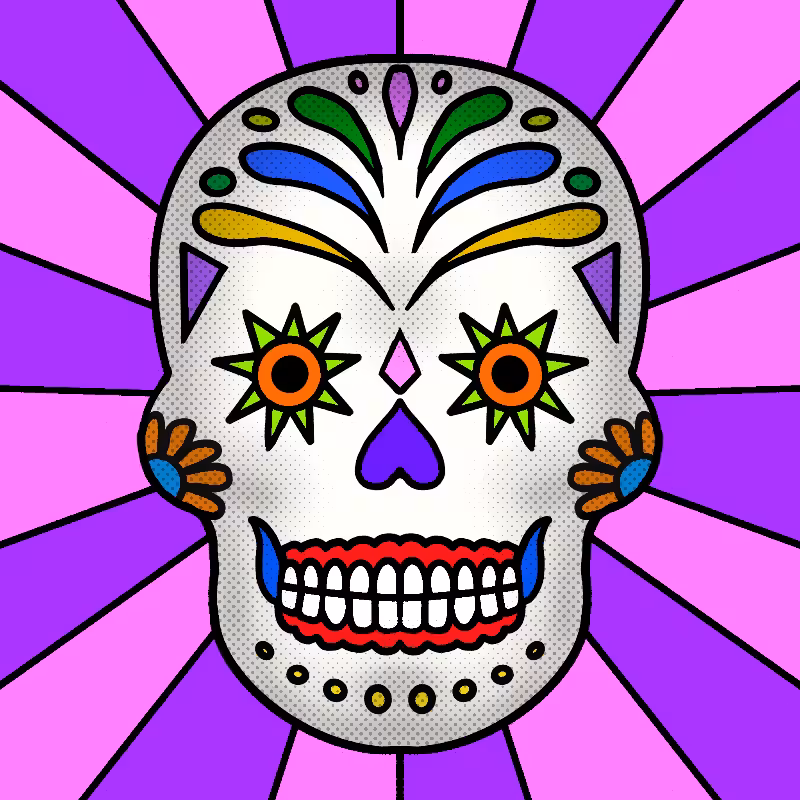 Sugar Skulls #335