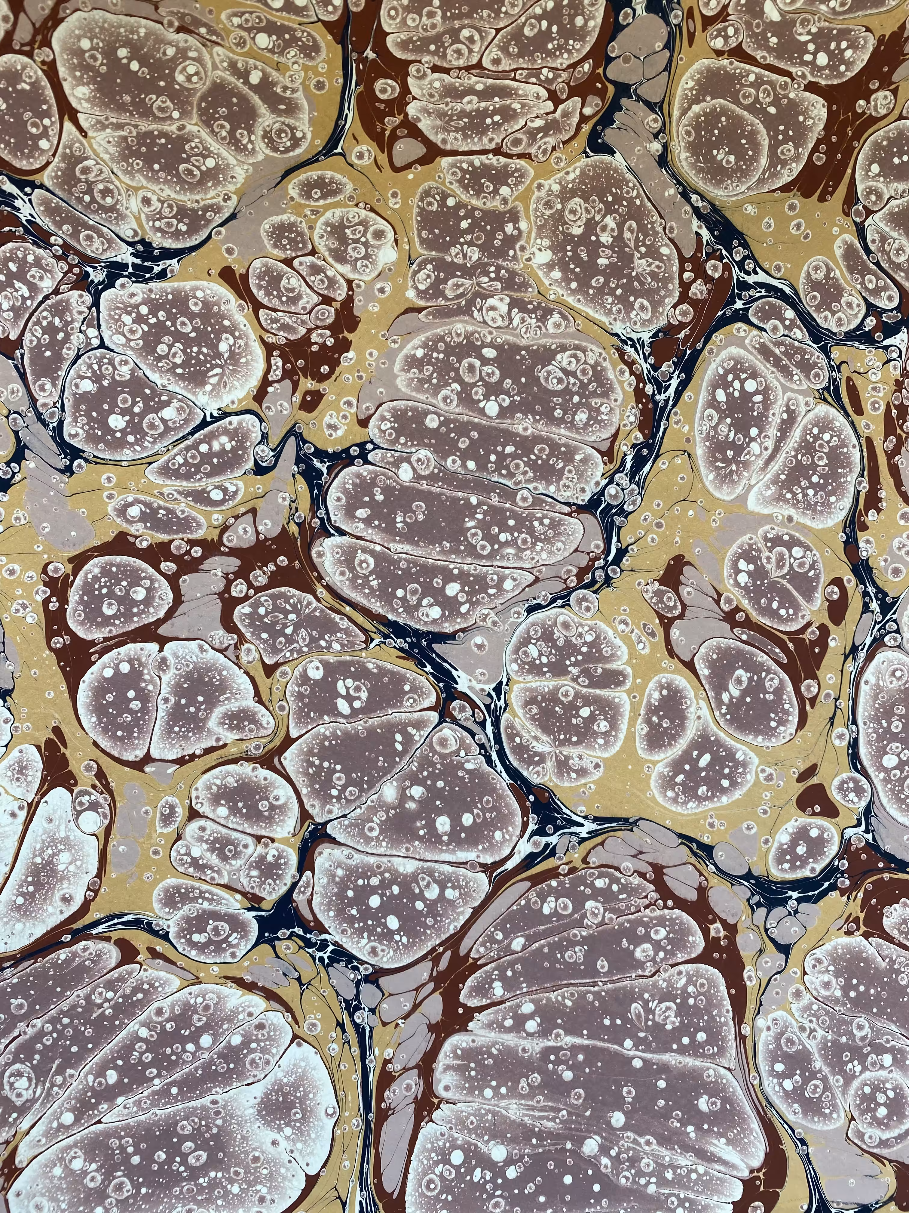 Battal Ebrû / Marbling Art #14