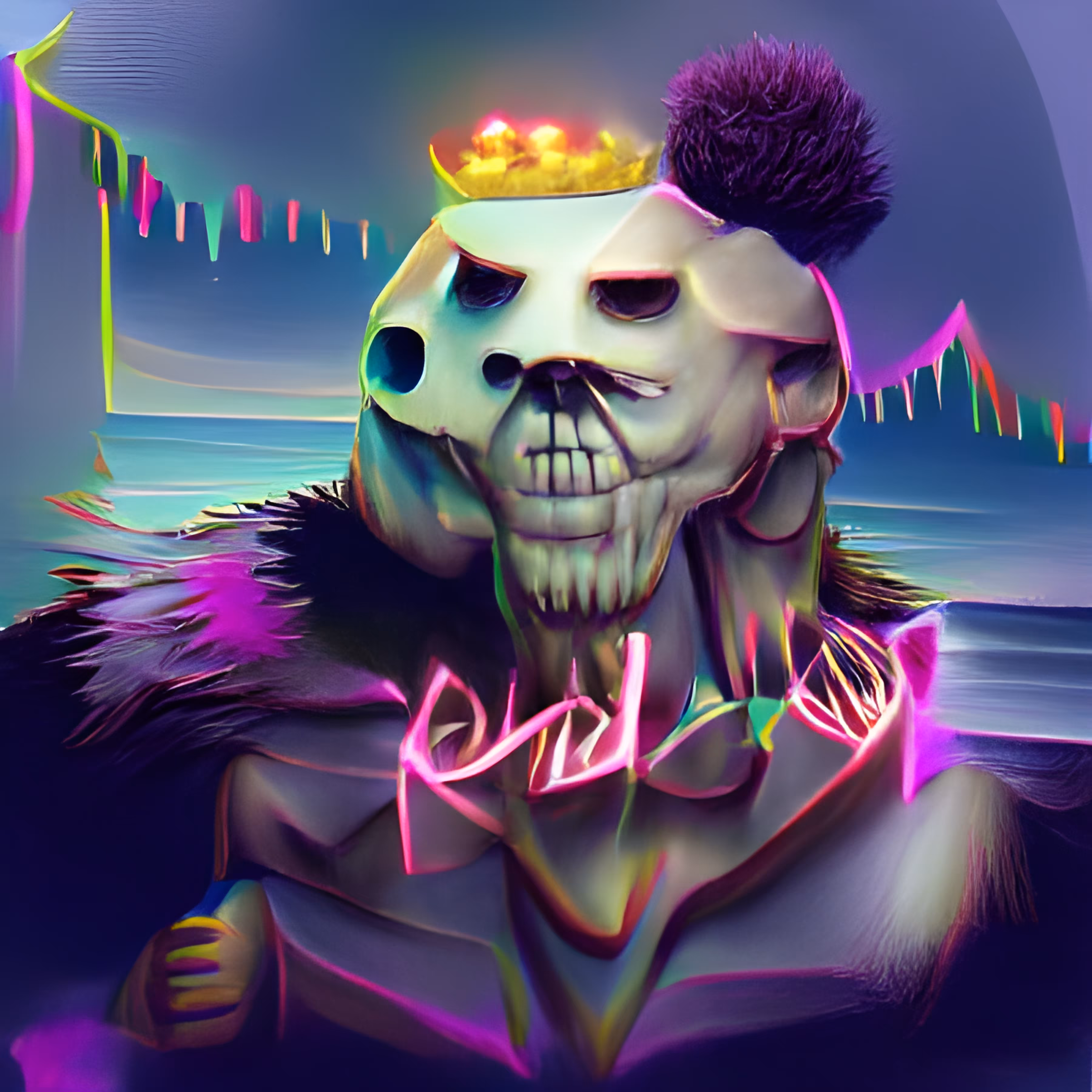 The dead king