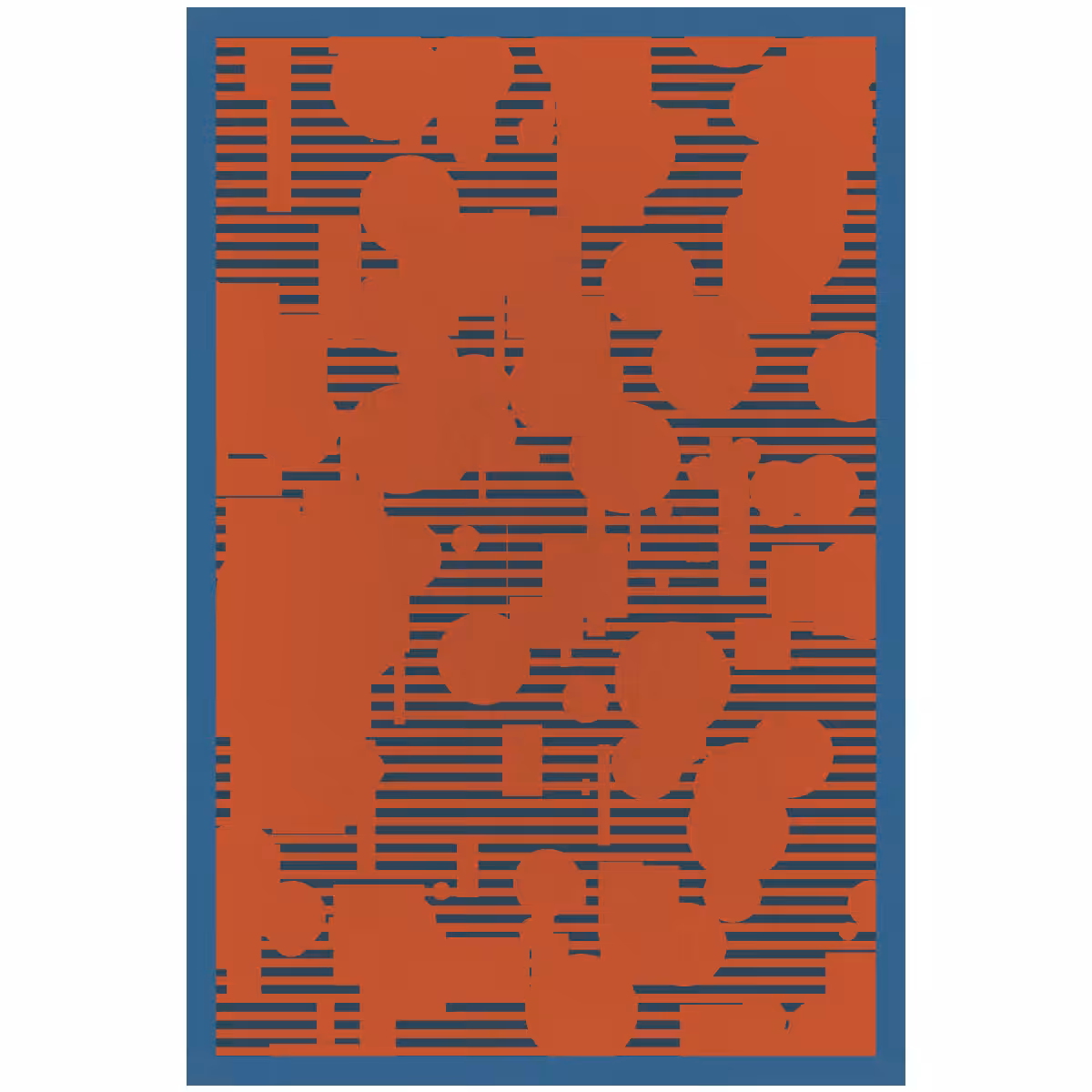 Study in Abstraction #45