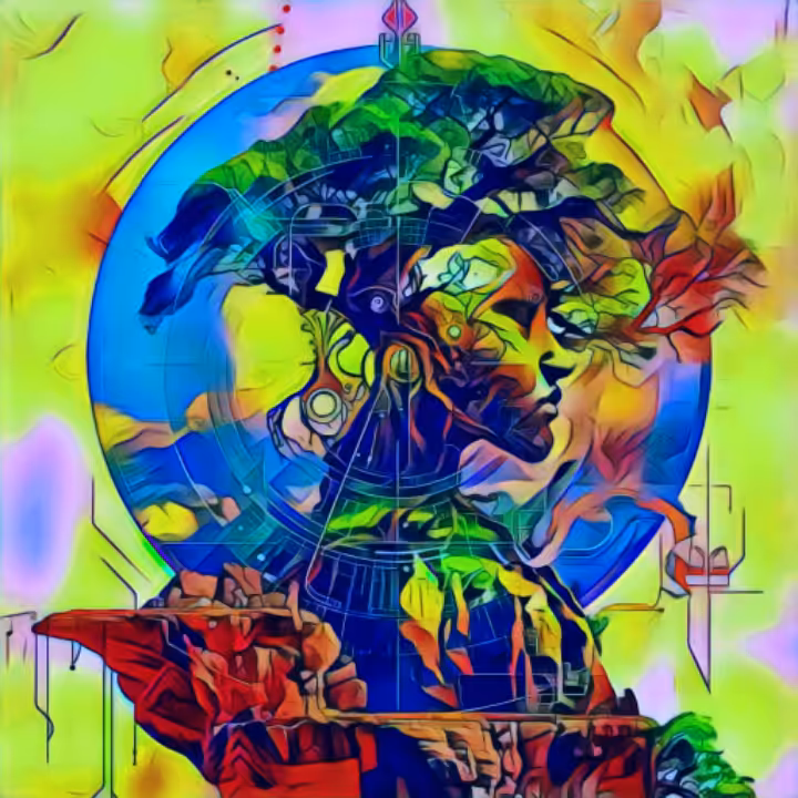 The Oak Tree goddess  #4