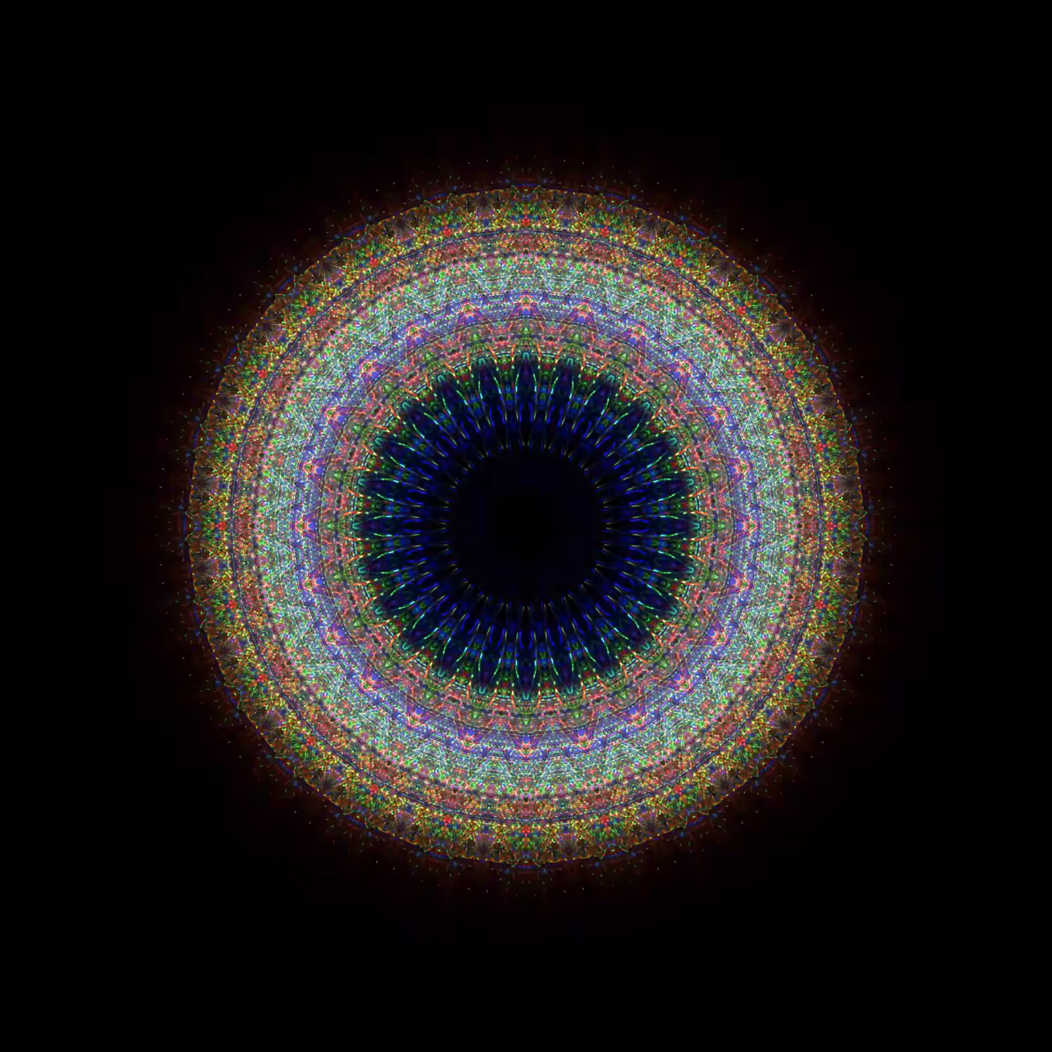 micromandala neon