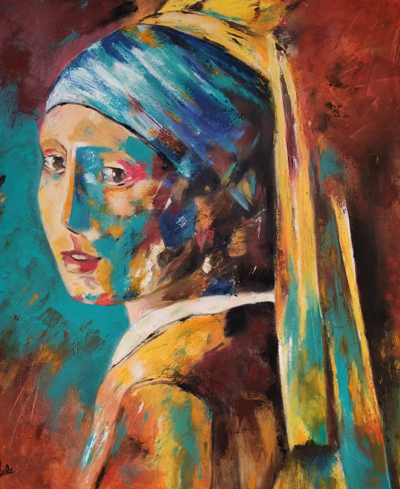 Modern Painting K1