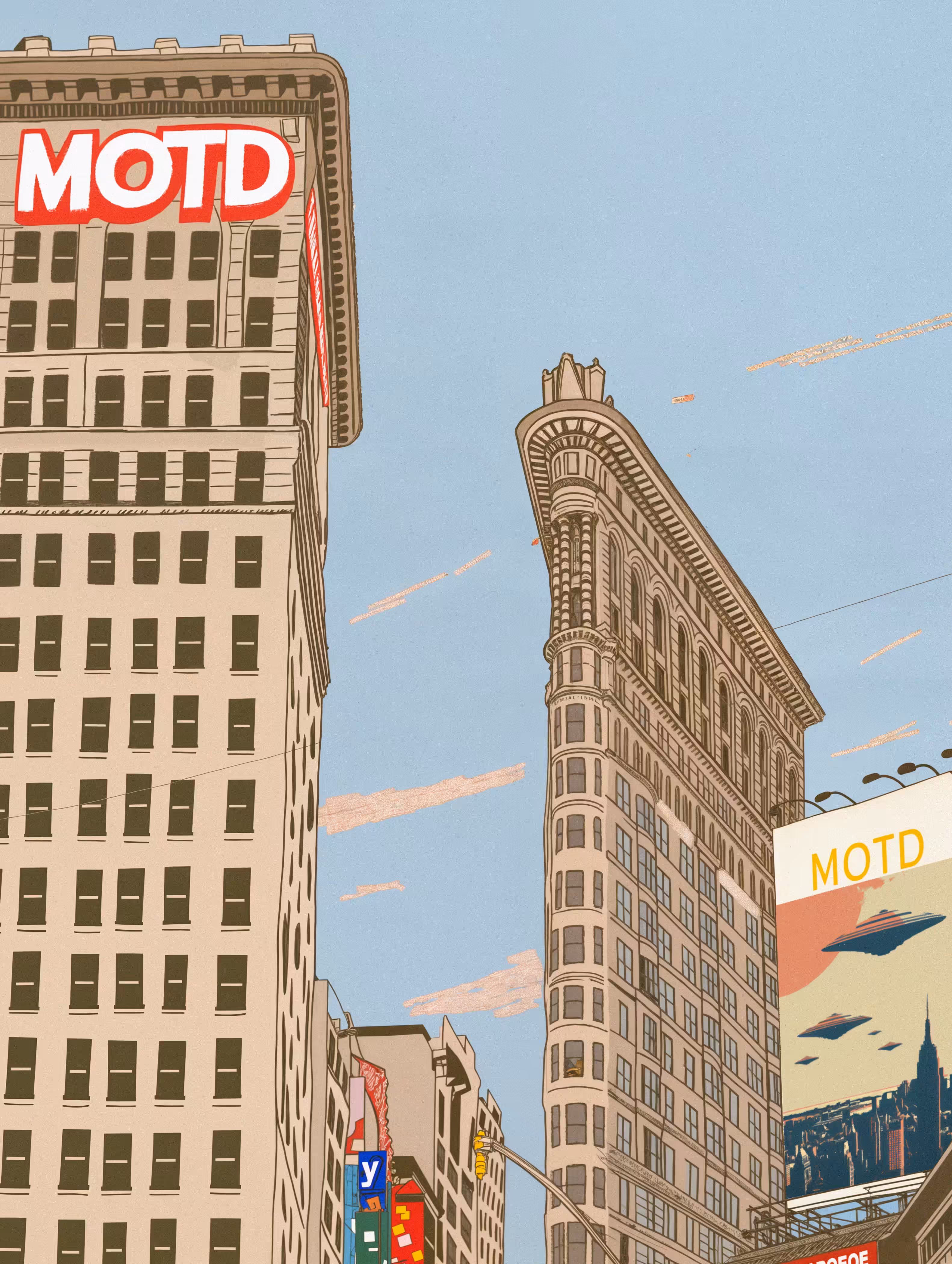 Issues #416 - Flat Iron