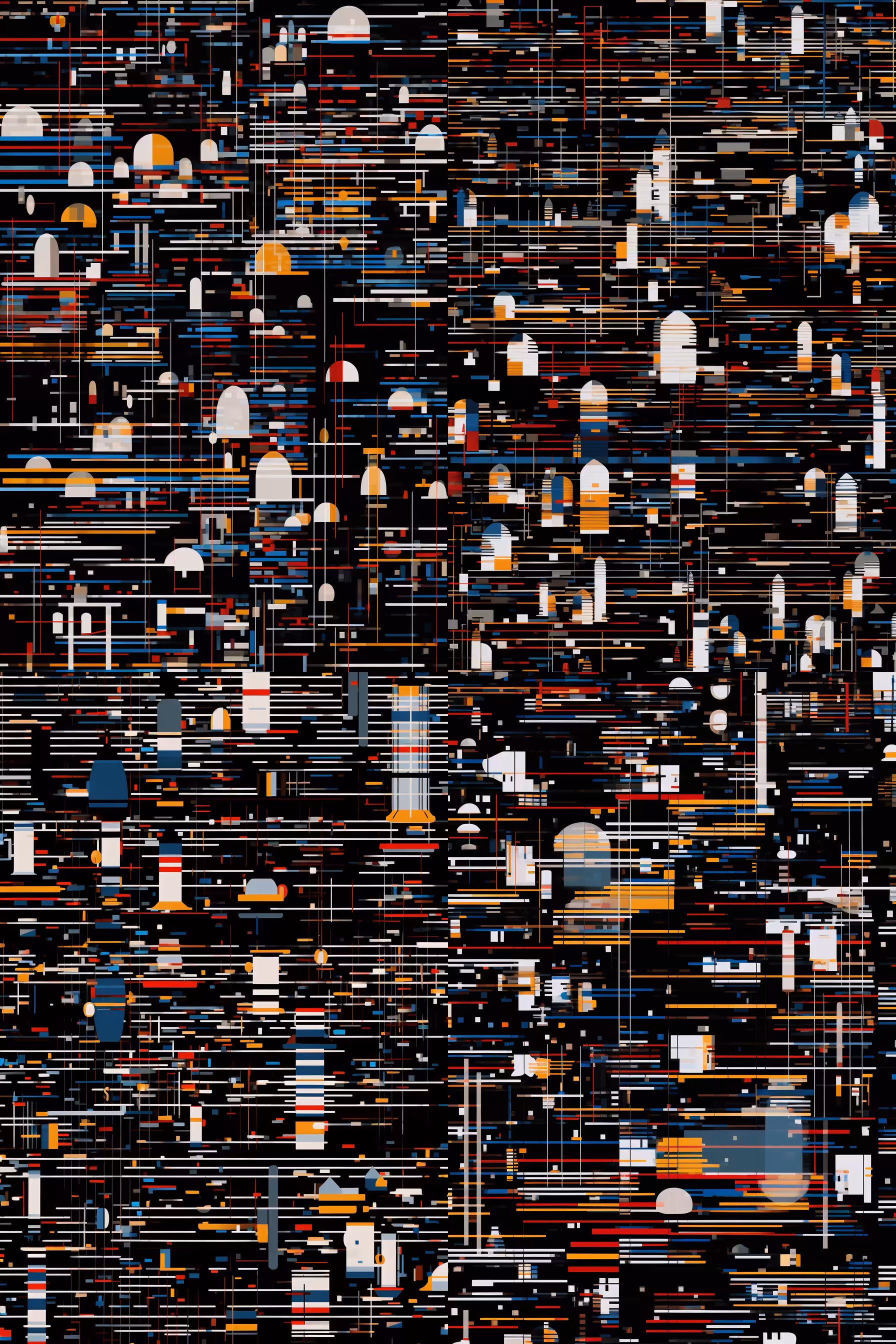 city block