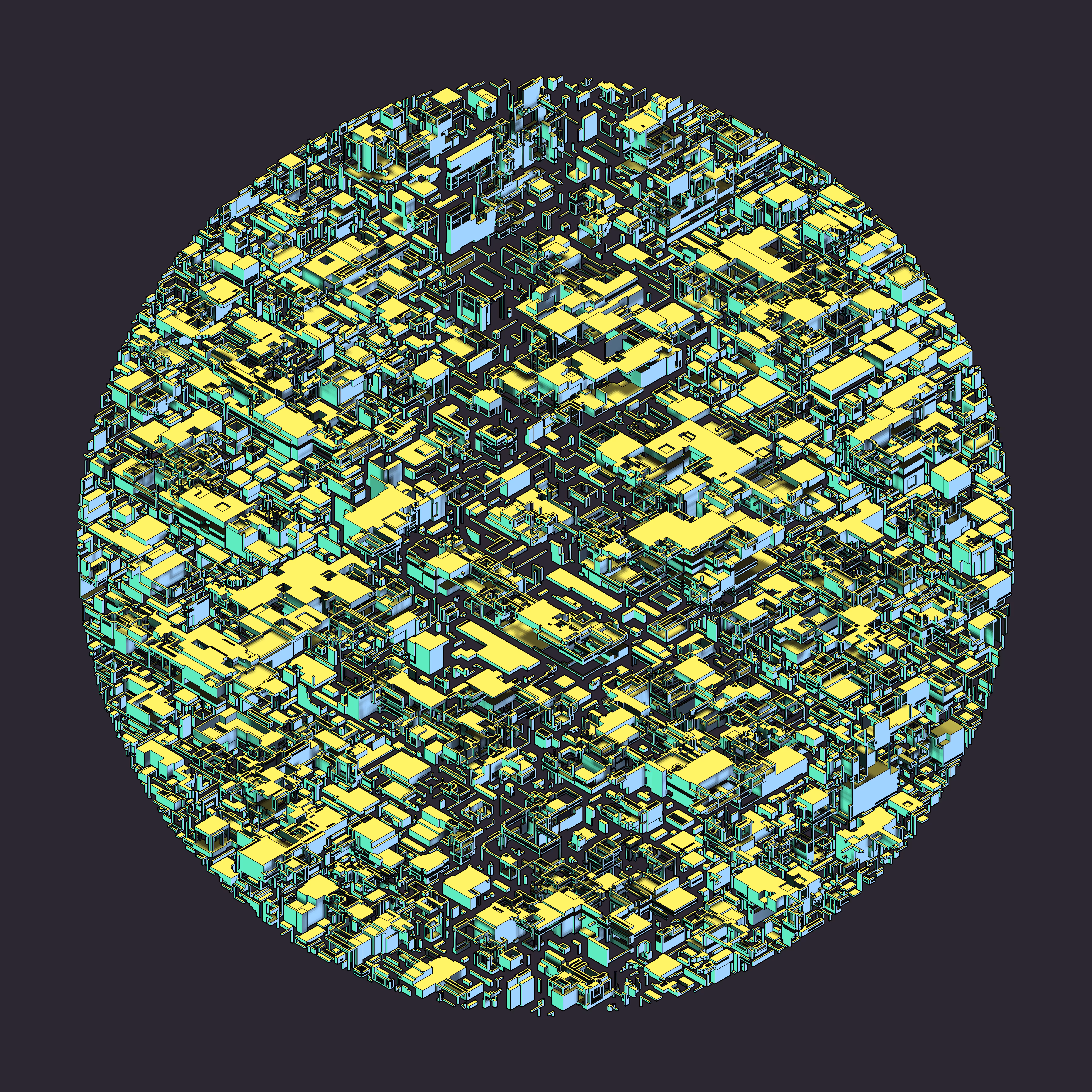 Isoverse - Invisible Cities: Invisible City #154