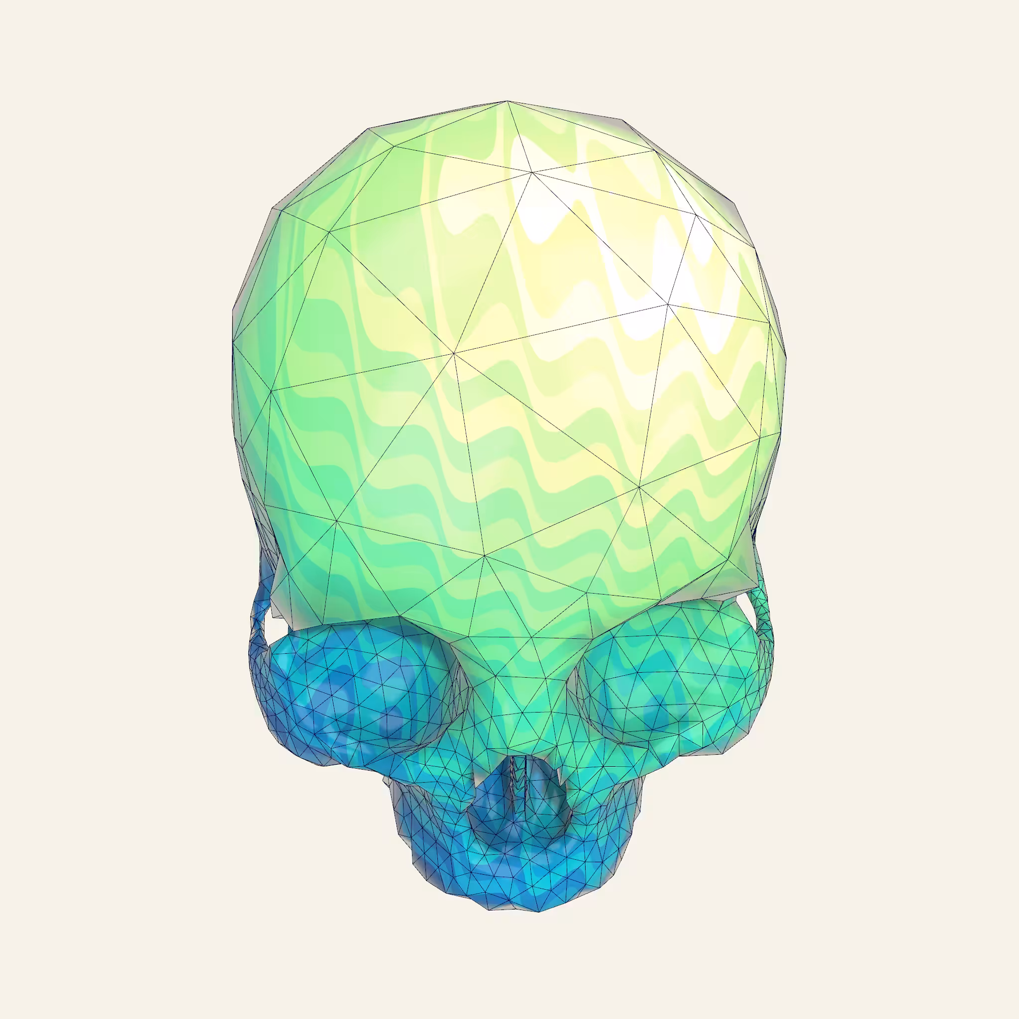 Bear Skulls #140 by capnganj