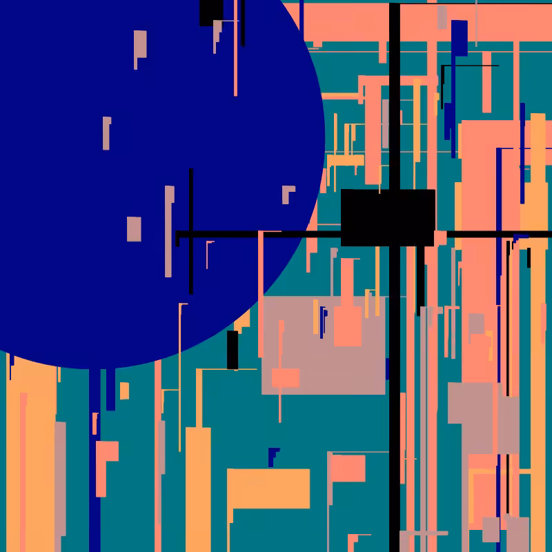 Automatic Abstraction 3 #99