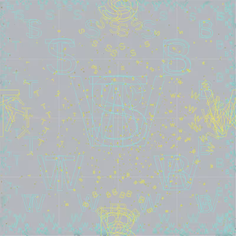 WTBS Logo with Fractals #14