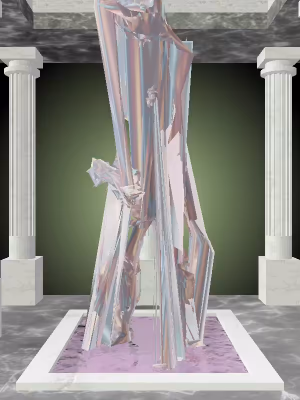 The Old Holographic Glow Man #1827