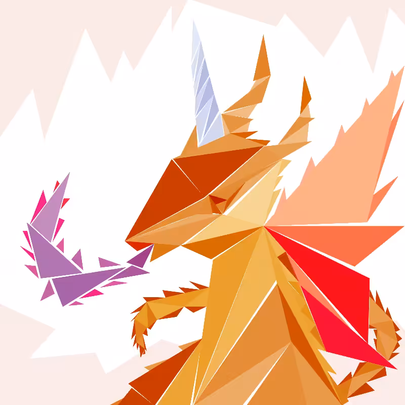 Unicorn dragon #4