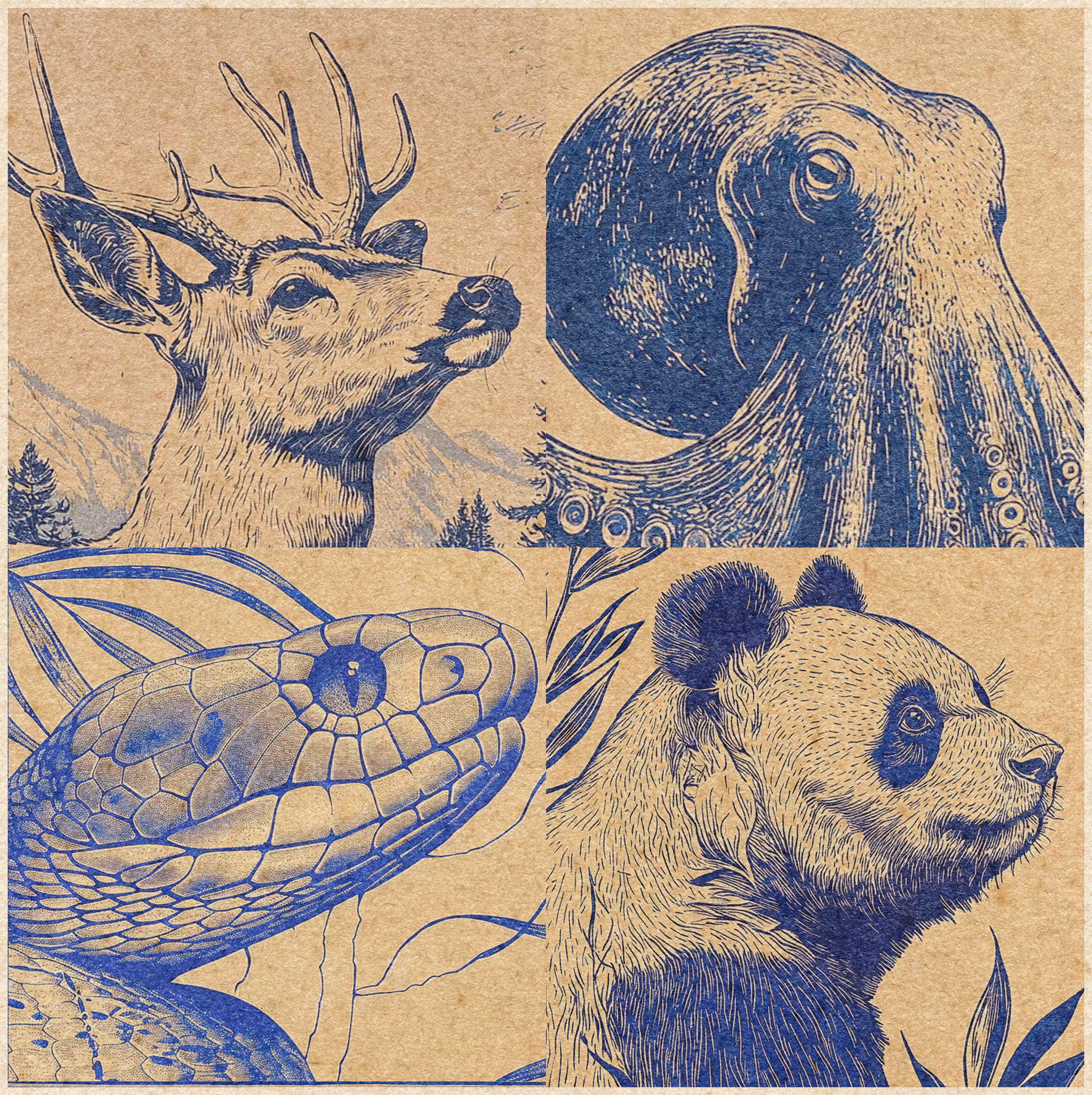 [WIP] Spirit Animal