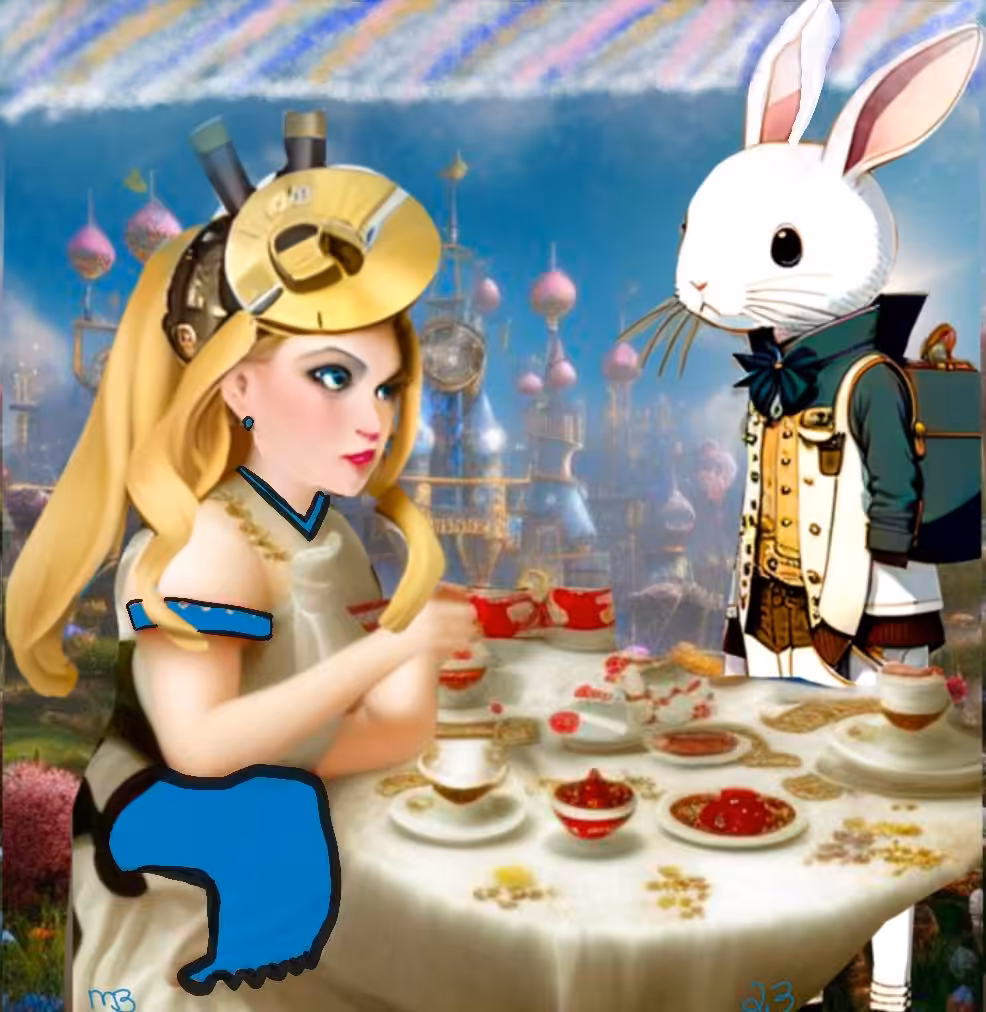 Tea Mr. Rabbit?